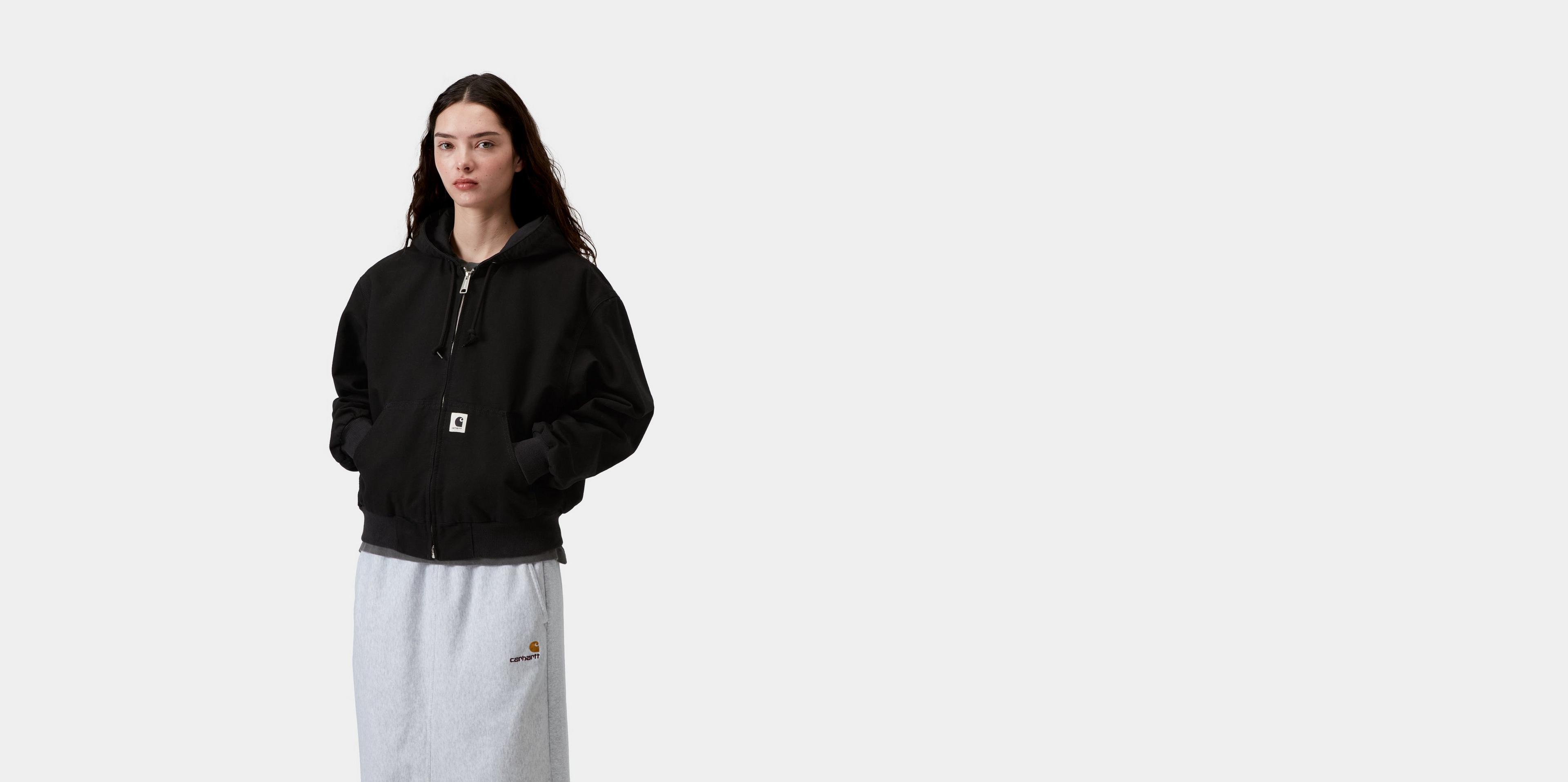 Carhartt WIP Women's OG Active Jacket, Black | Official Online Store