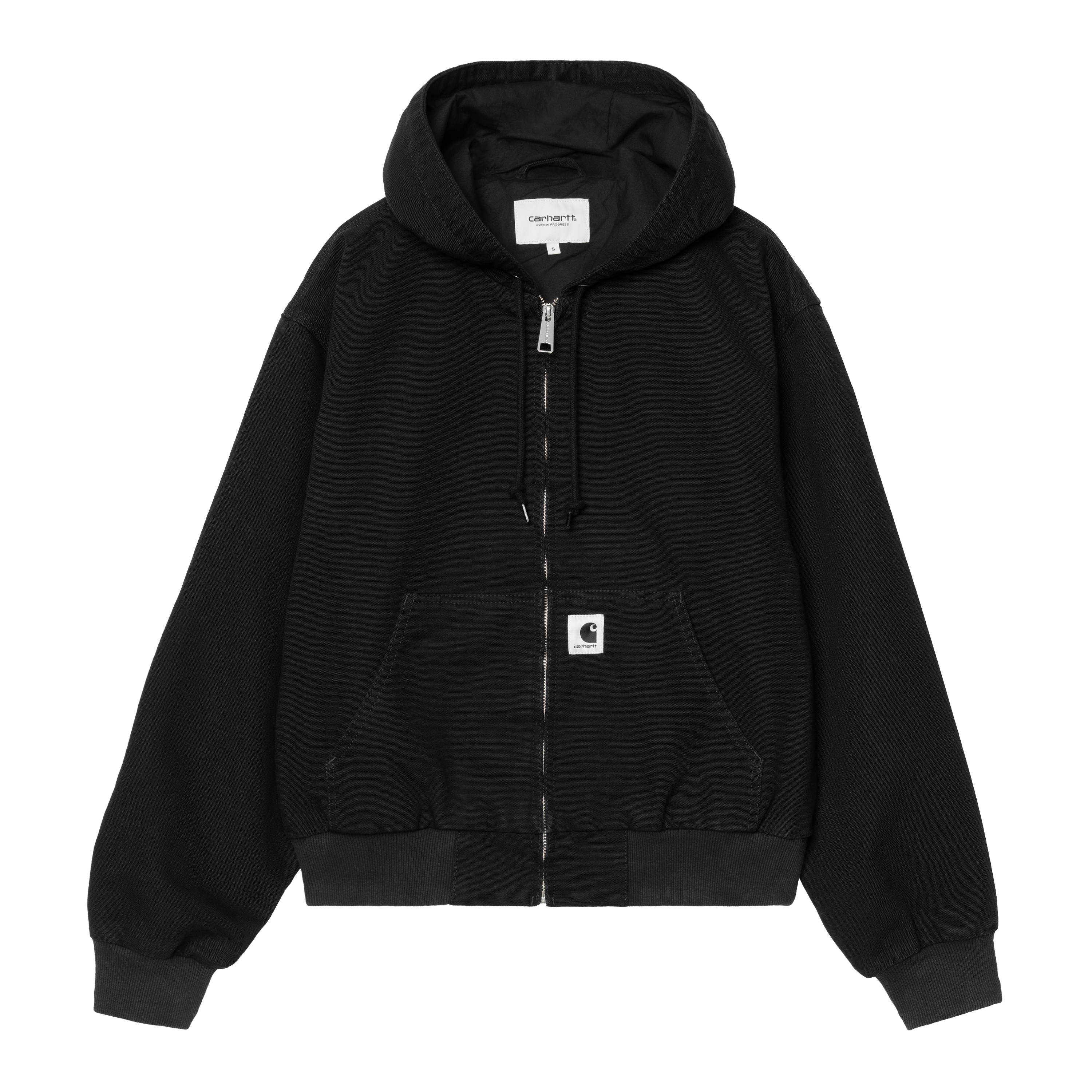 Carhartt アクティブジャケト　ブラック　レディースXXL Carhartt アクティブジャケトブラックレディースXXL