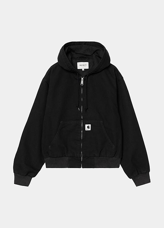 Carhartt WIP W' OG Detroit Jacket, Black / Black | Official Carhartt WIP W' OG Detroit Jacket, Black / Black | Official
