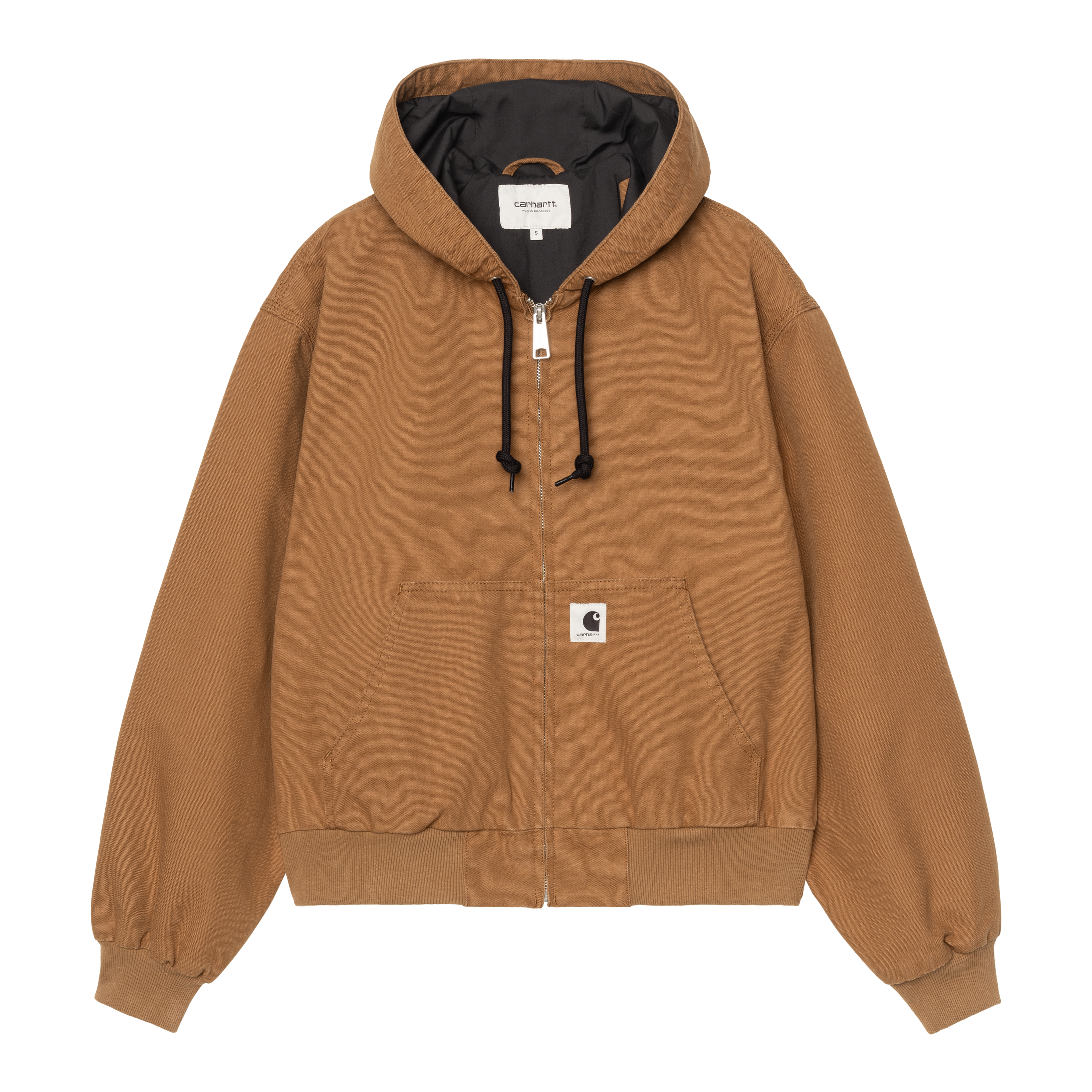 Carhartt WIP Women's OG Active Jacket, Hamilton Brown | Official