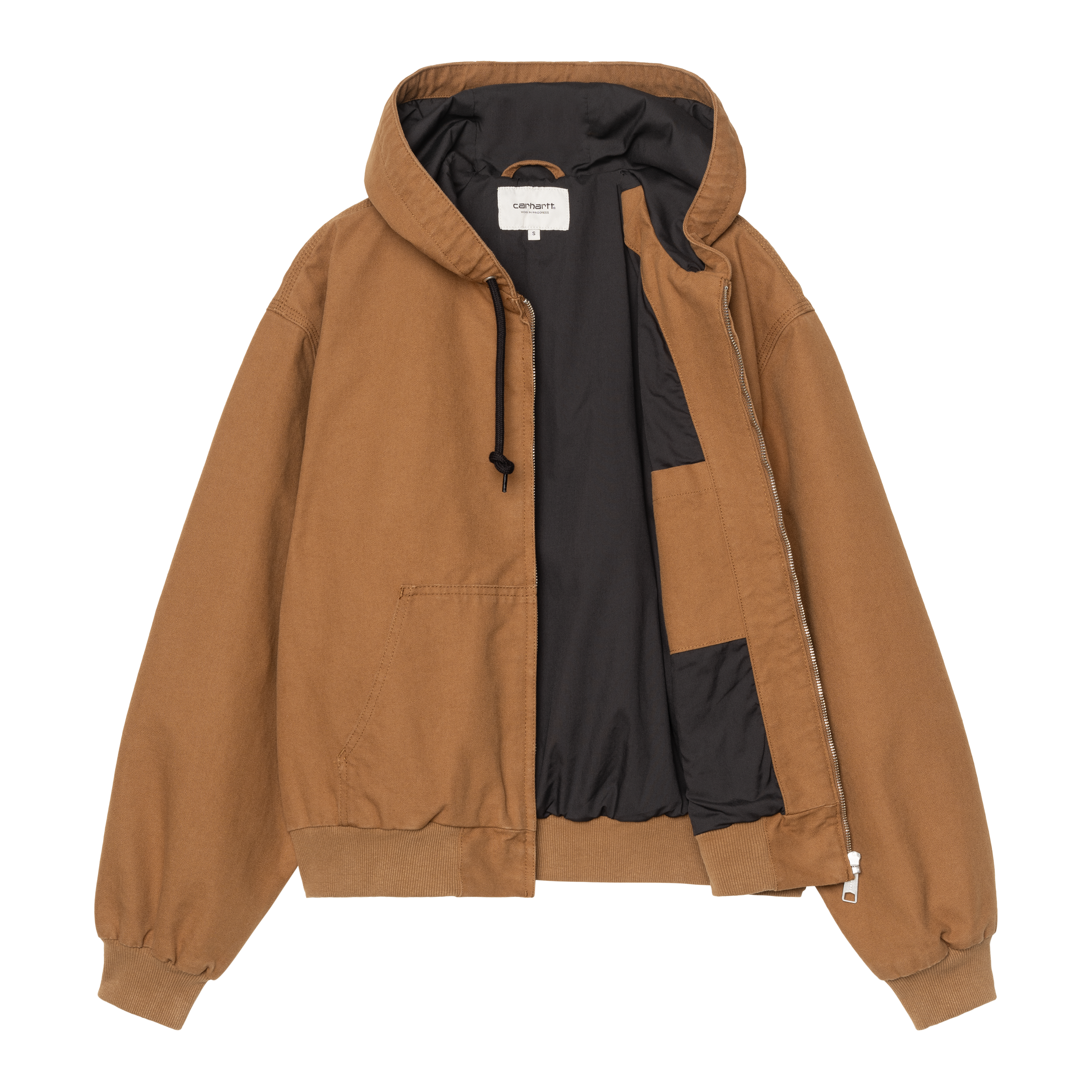 Carhartt WIP Women's OG Active Jacket, Hamilton Brown | Official