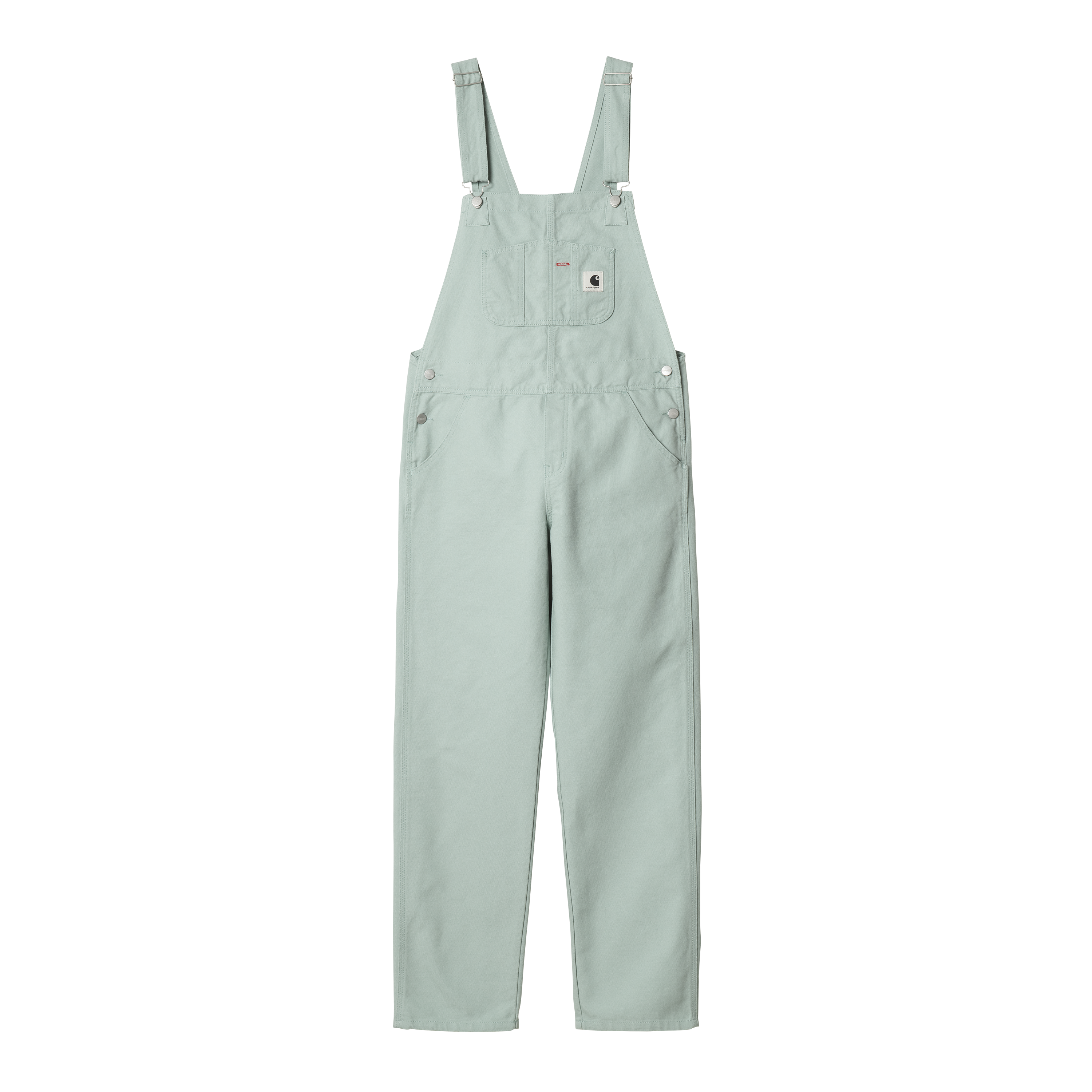 Carhartt WIP Women’s Bib Overall Straight in Green