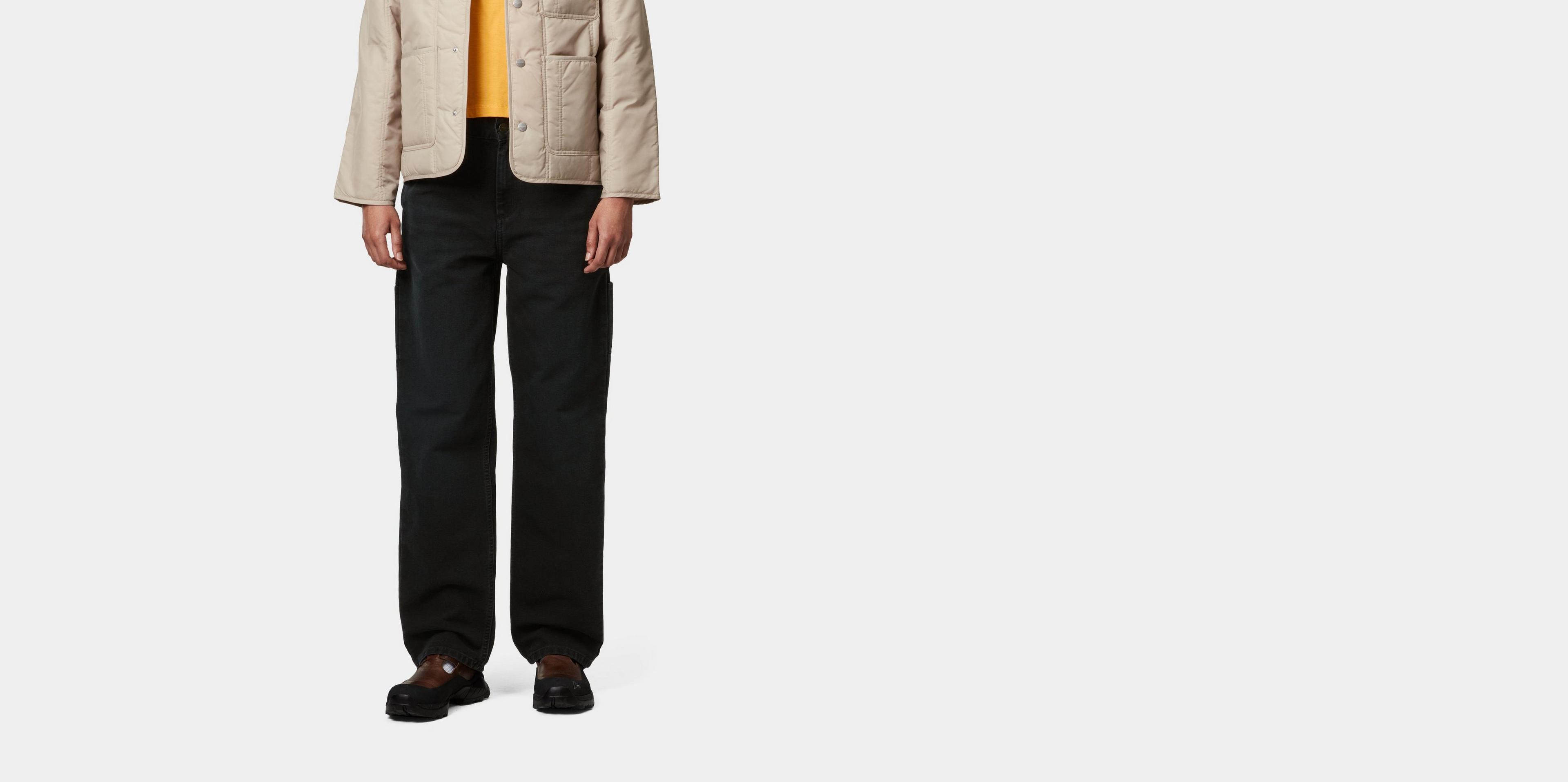 Carhartt WIP W' Pierce Pant Straight, Black | Official Online Store