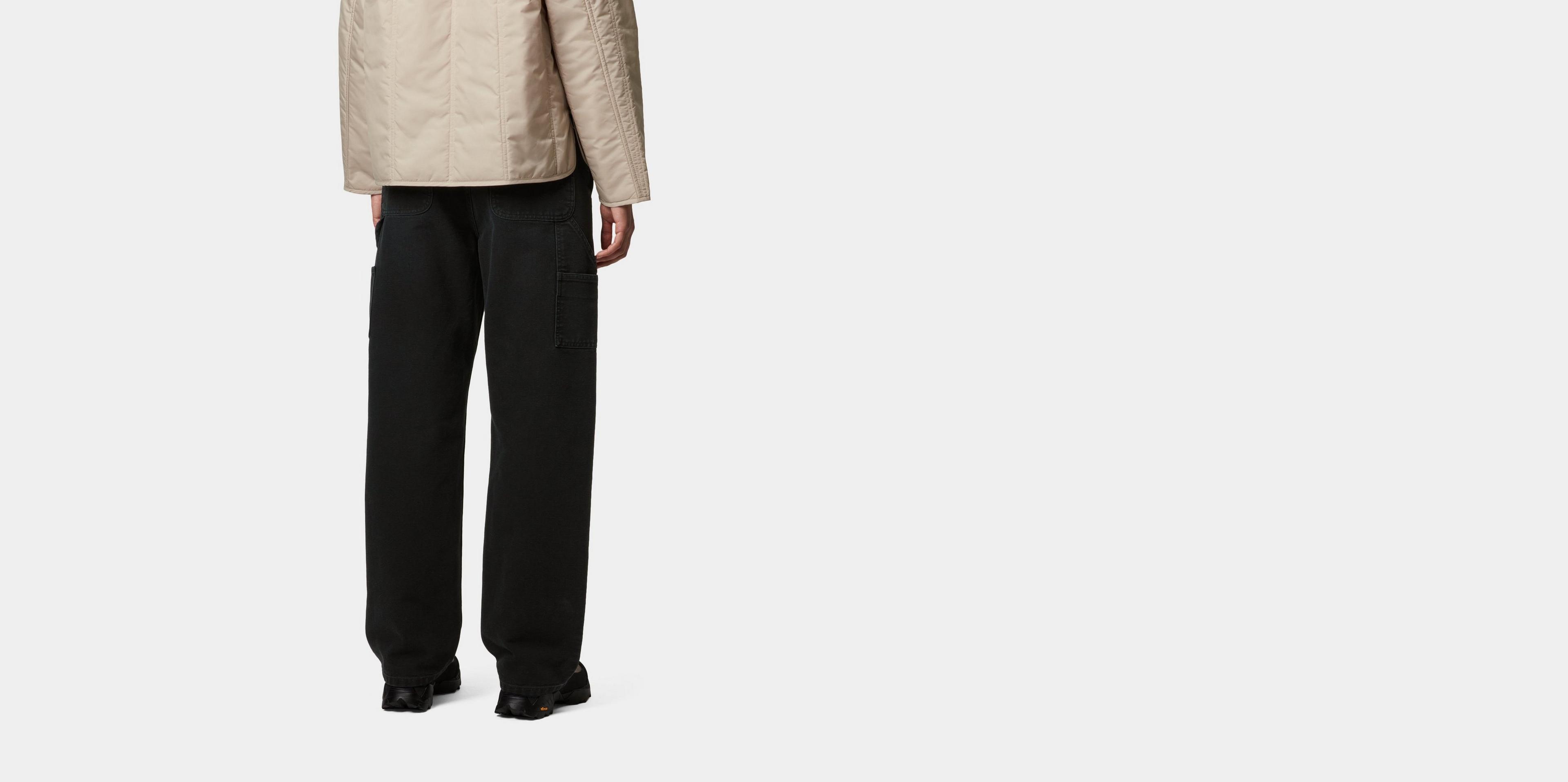 Carhartt WIP W' Pierce Pant Straight, Black | Official Online Store