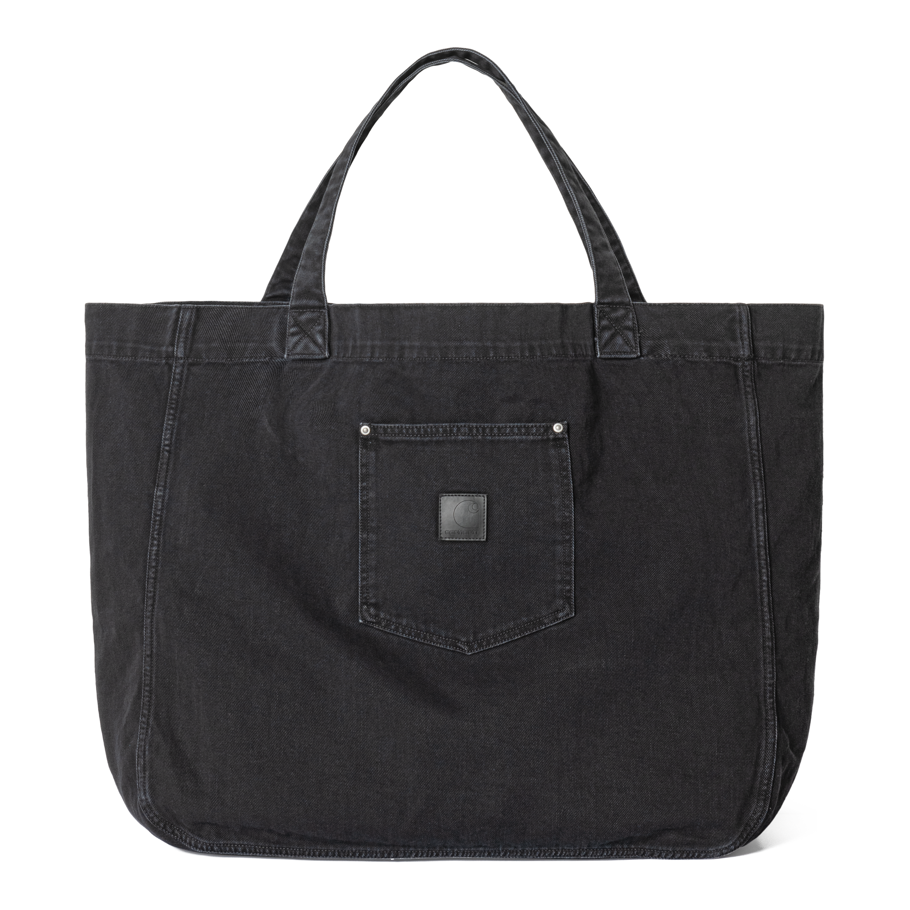 Carhartt WIP Rivet Tote Bag Black Official Online Store