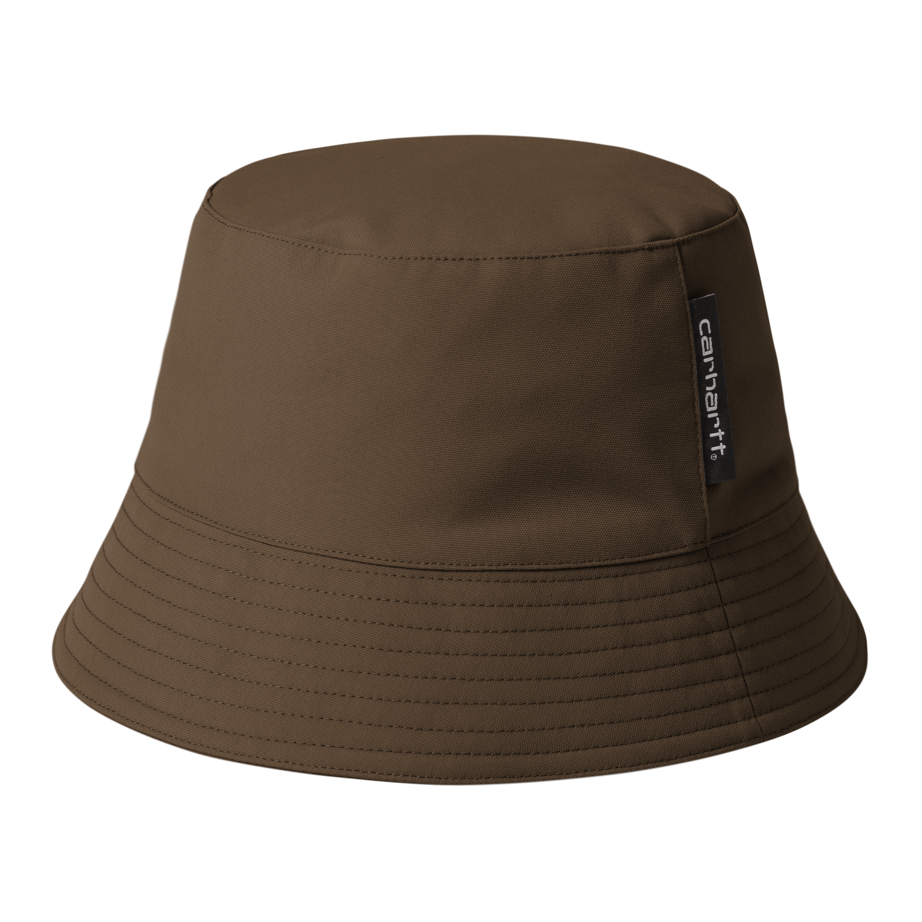 Carhartt WIP Clapton Bucket Hat in Brown