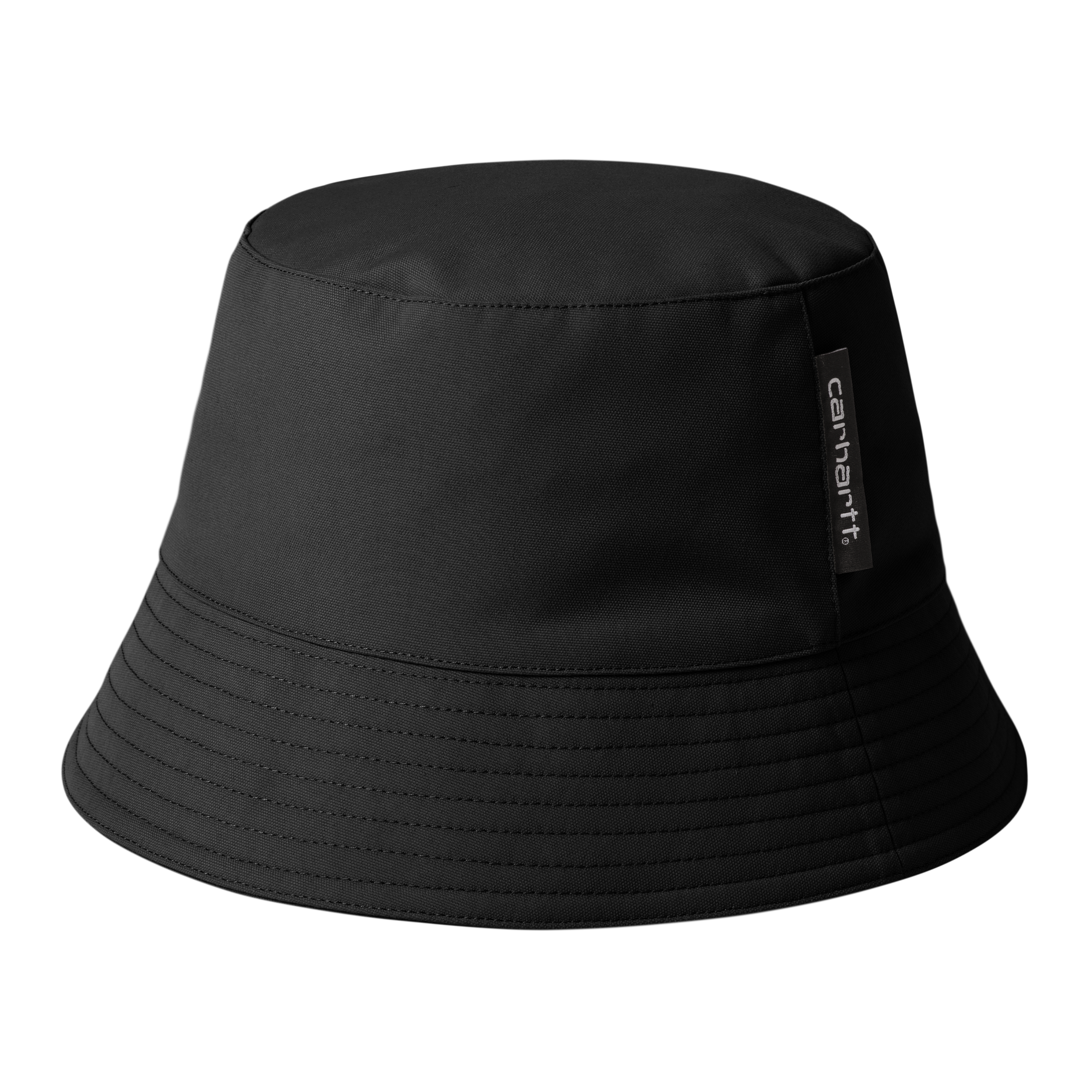 Carhartt WIP Clapton Bucket Hat in Black