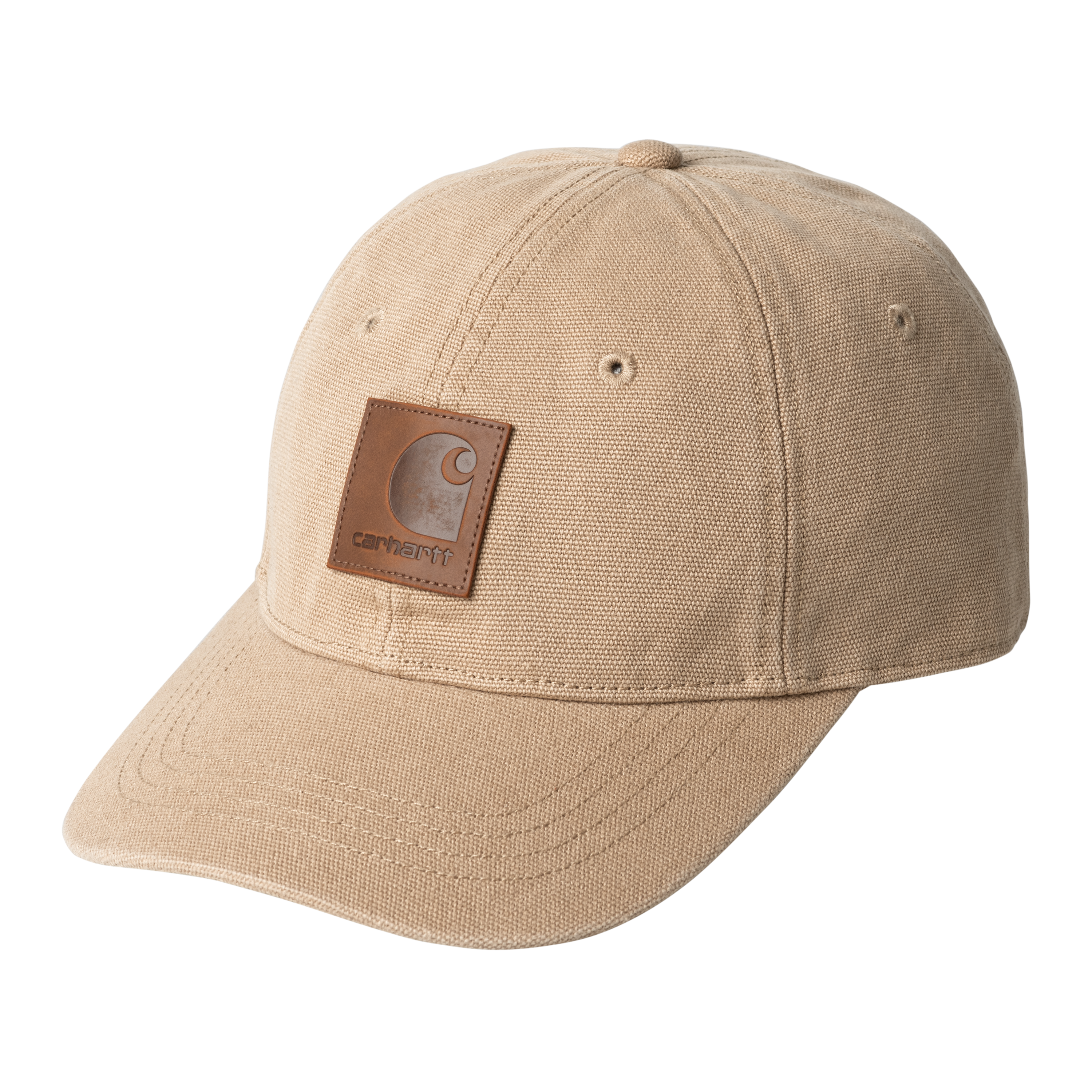 Carhartt WIP Canvas Cap in Brown