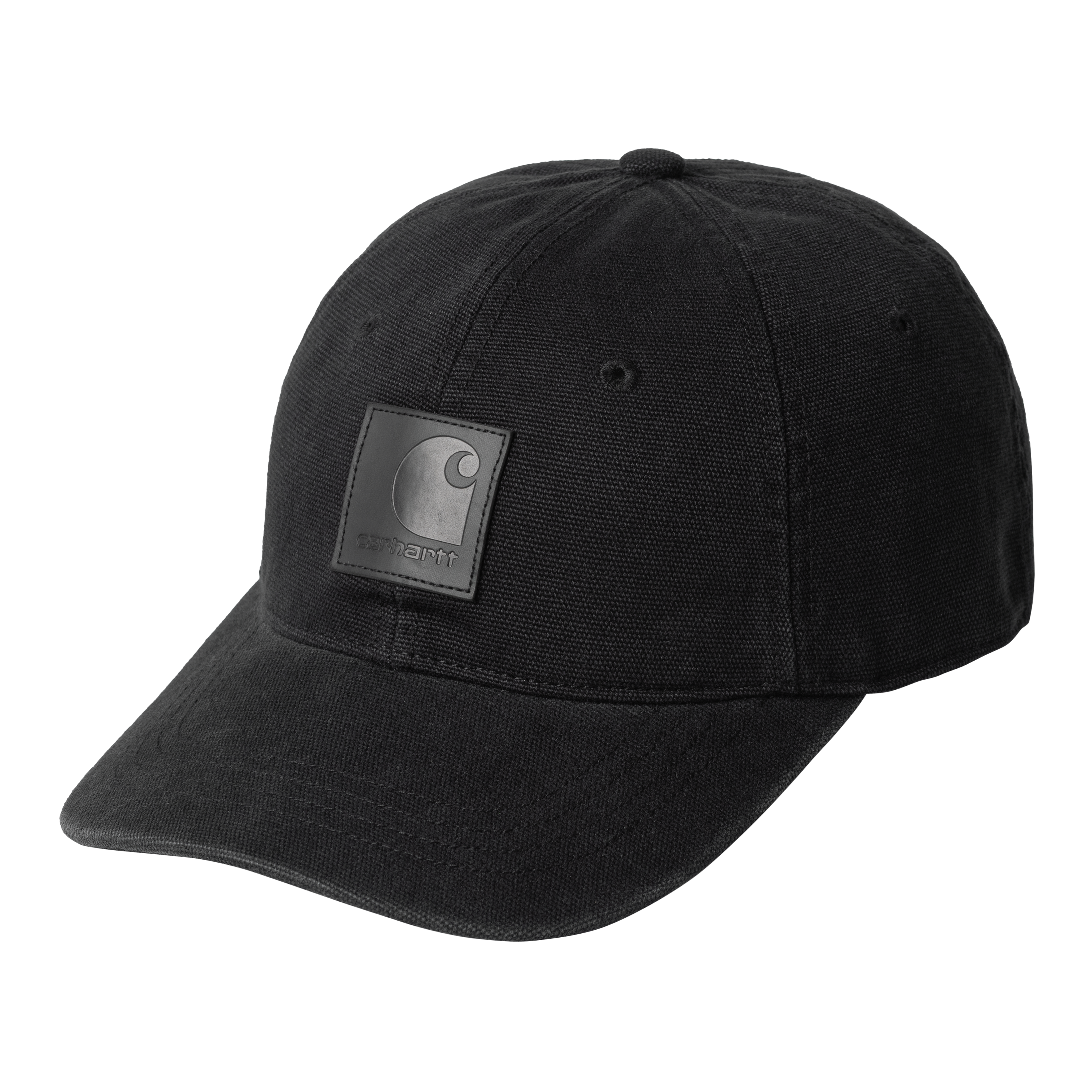 Carhartt WIP Canvas Cap in Black