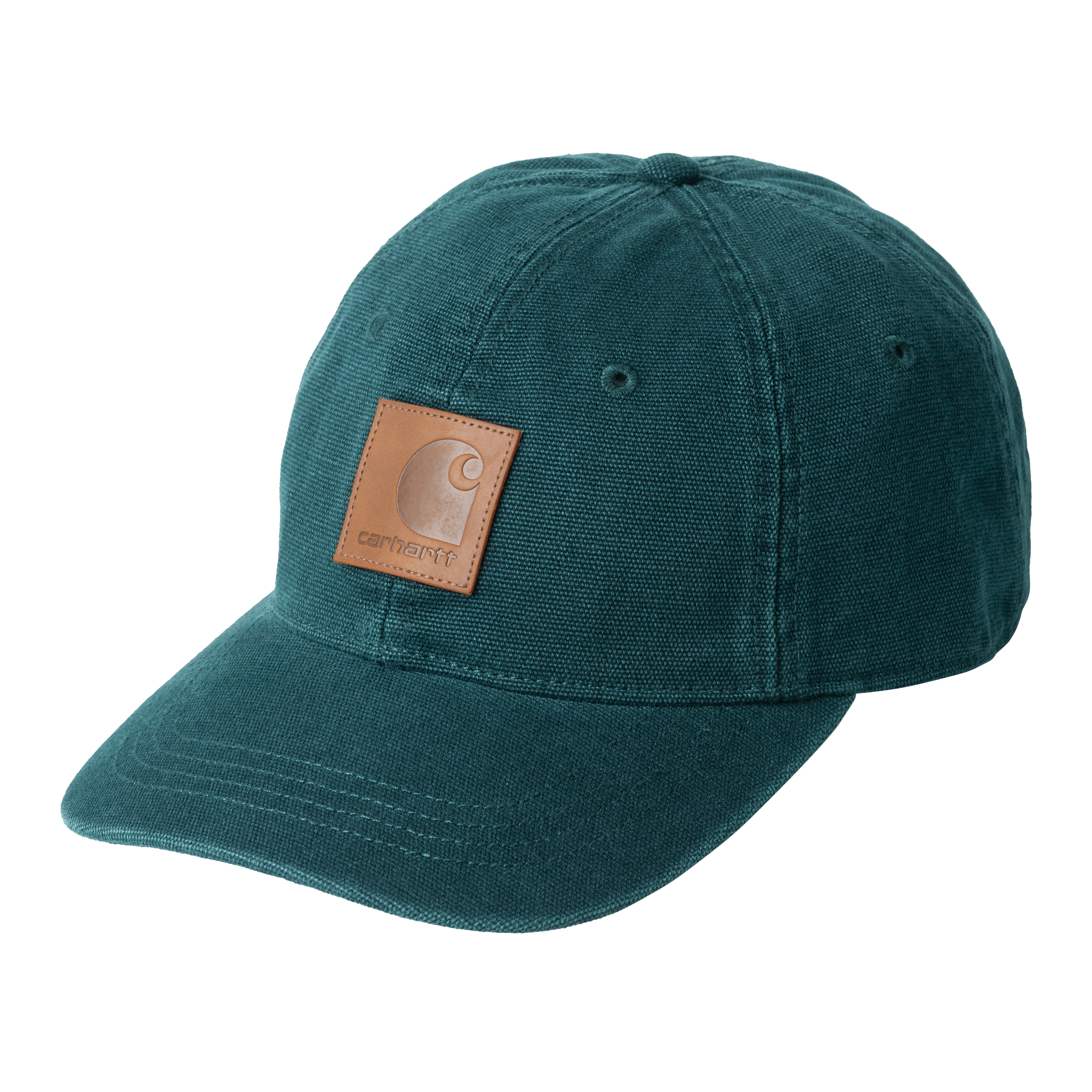 Carhartt WIP Canvas Cap, Deep Lagoon / Malachite | Official Online