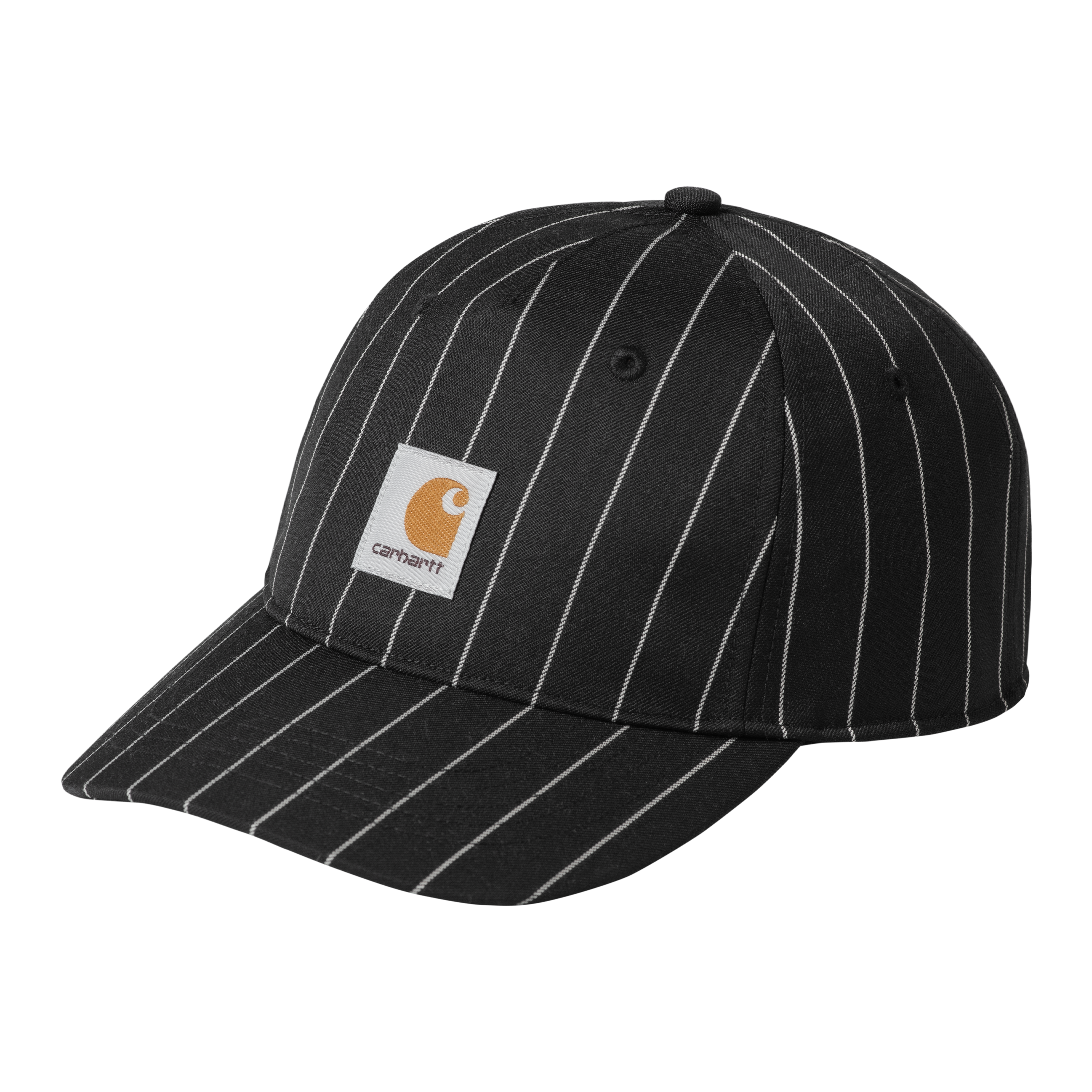 Carhartt WIP Seaton Cap in Schwarz