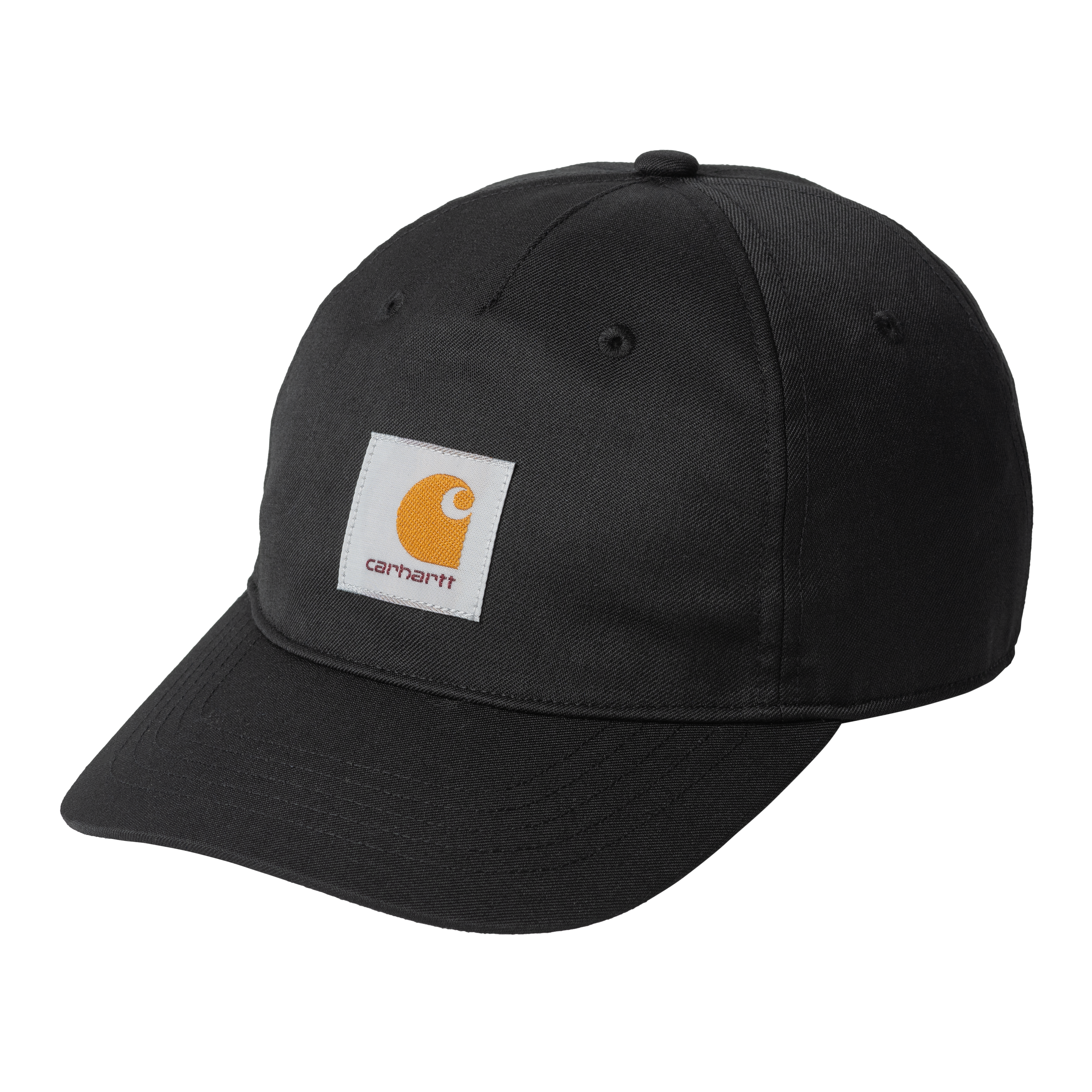 Carhartt WIP Seaton Cap in Black