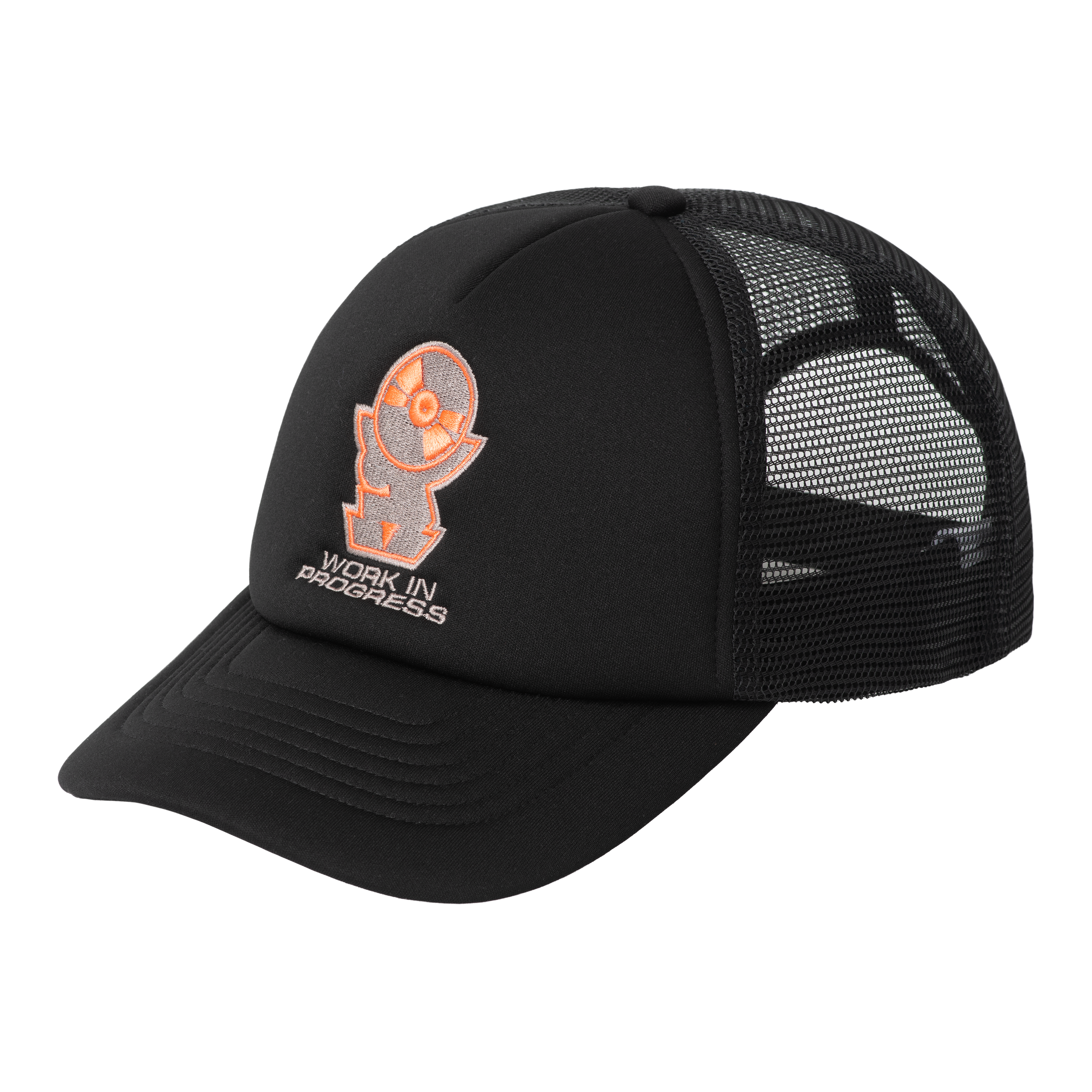 Carhartt WIP Harttronix Trucker Cap em Preto