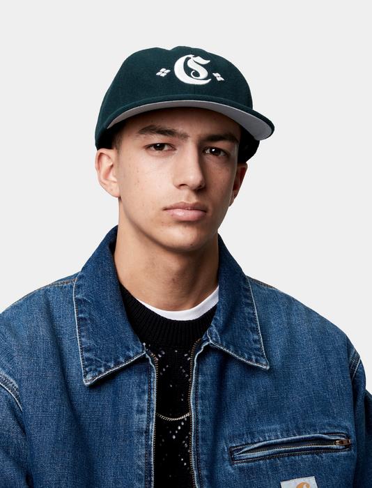 Carhartt WIP Carhartt WIP x INVINCIBLE® Denim 6-Panel Cap Carhartt WIP Carhartt WIP x INVINCIBLE® Denim 6-Panel Cap