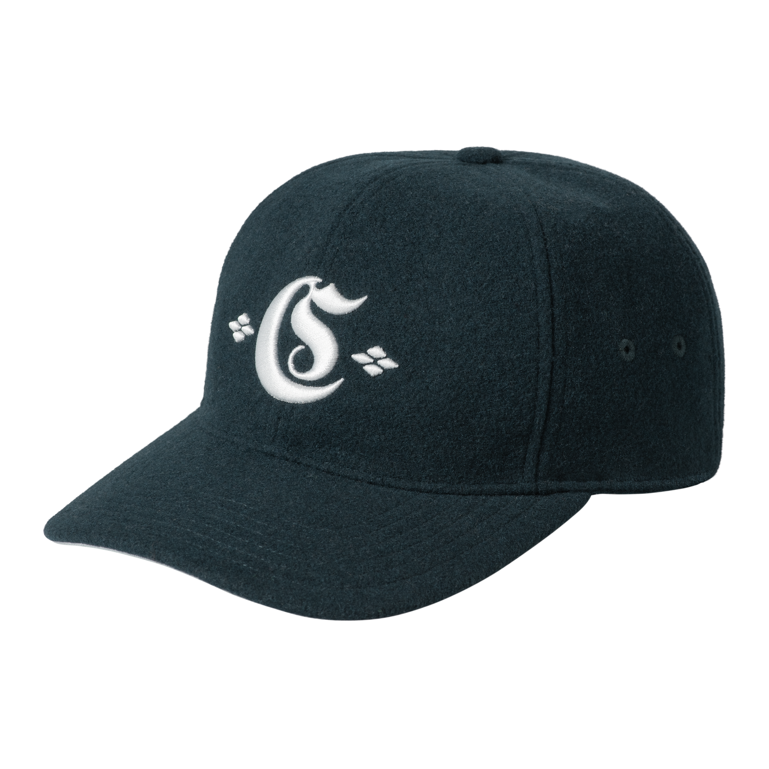 Carhartt WIP Greatest Hits Logo Cap in Green
