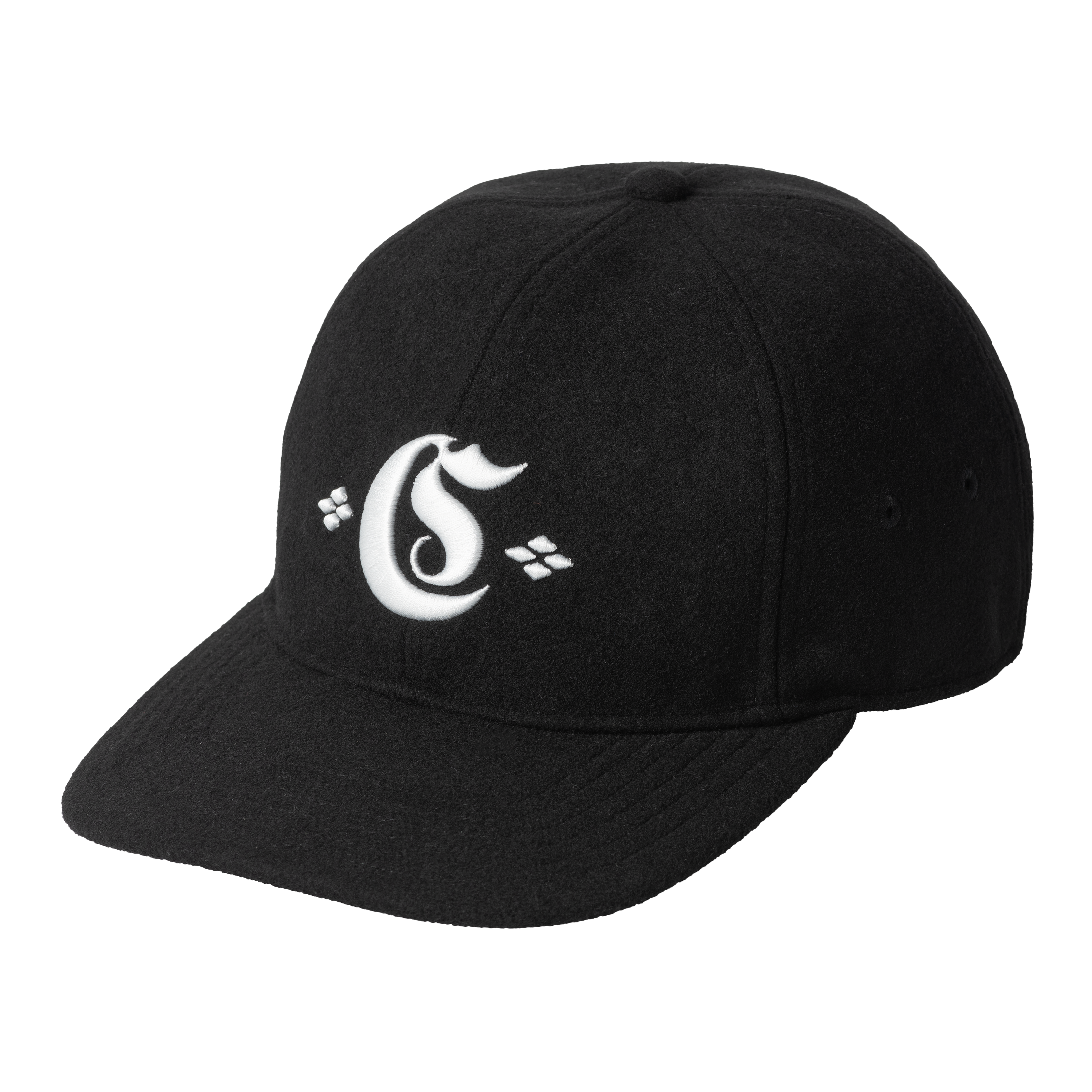 Carhartt WIP Greatest Hits Logo Cap in Black