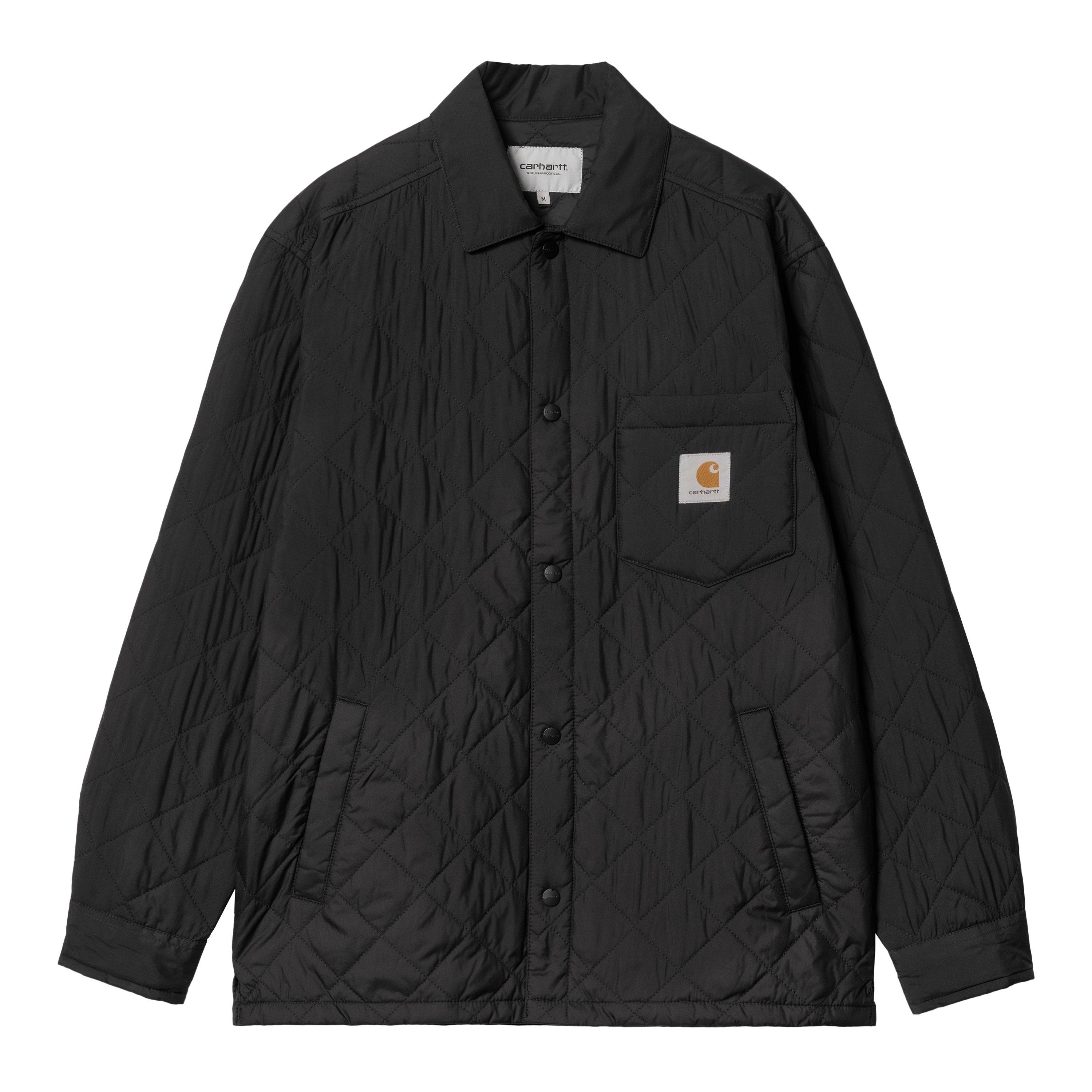 Carhartt WIP Wadeson Shirt Jac in Schwarz