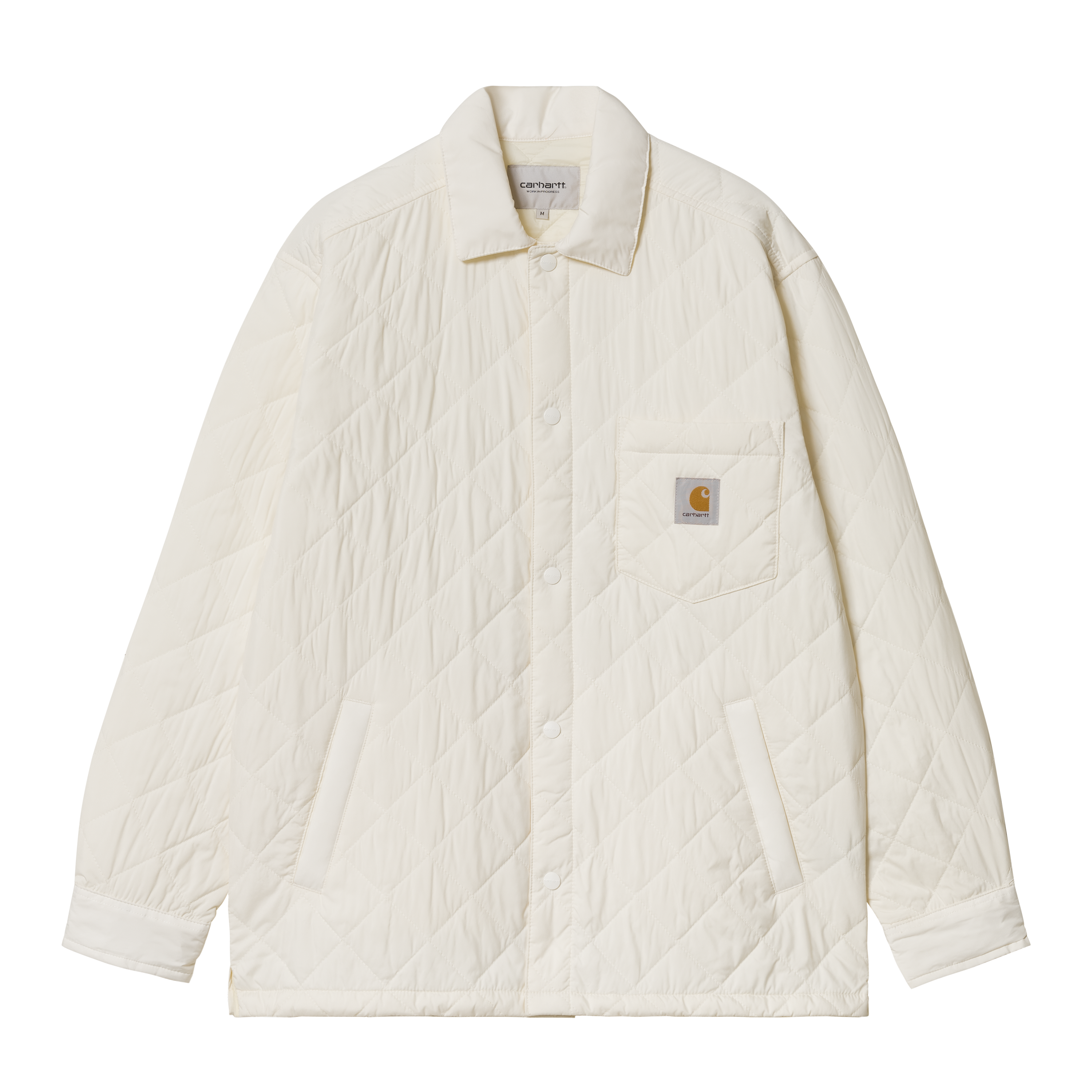 Carhartt WIP Wadeson Shirt Jac Blanc