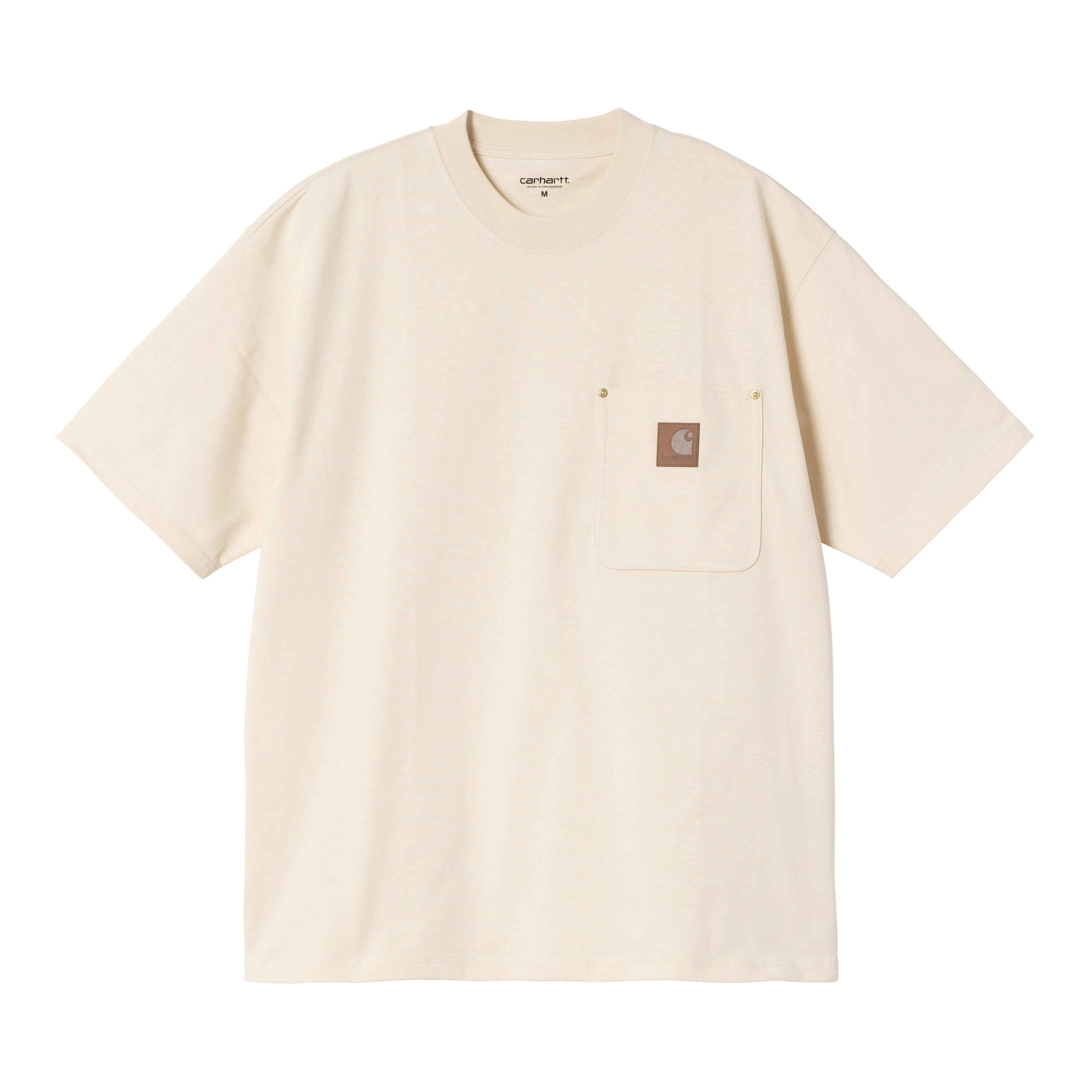 Carhartt WIP S/S Eldon Pocket T-Shirt, Natural | Official