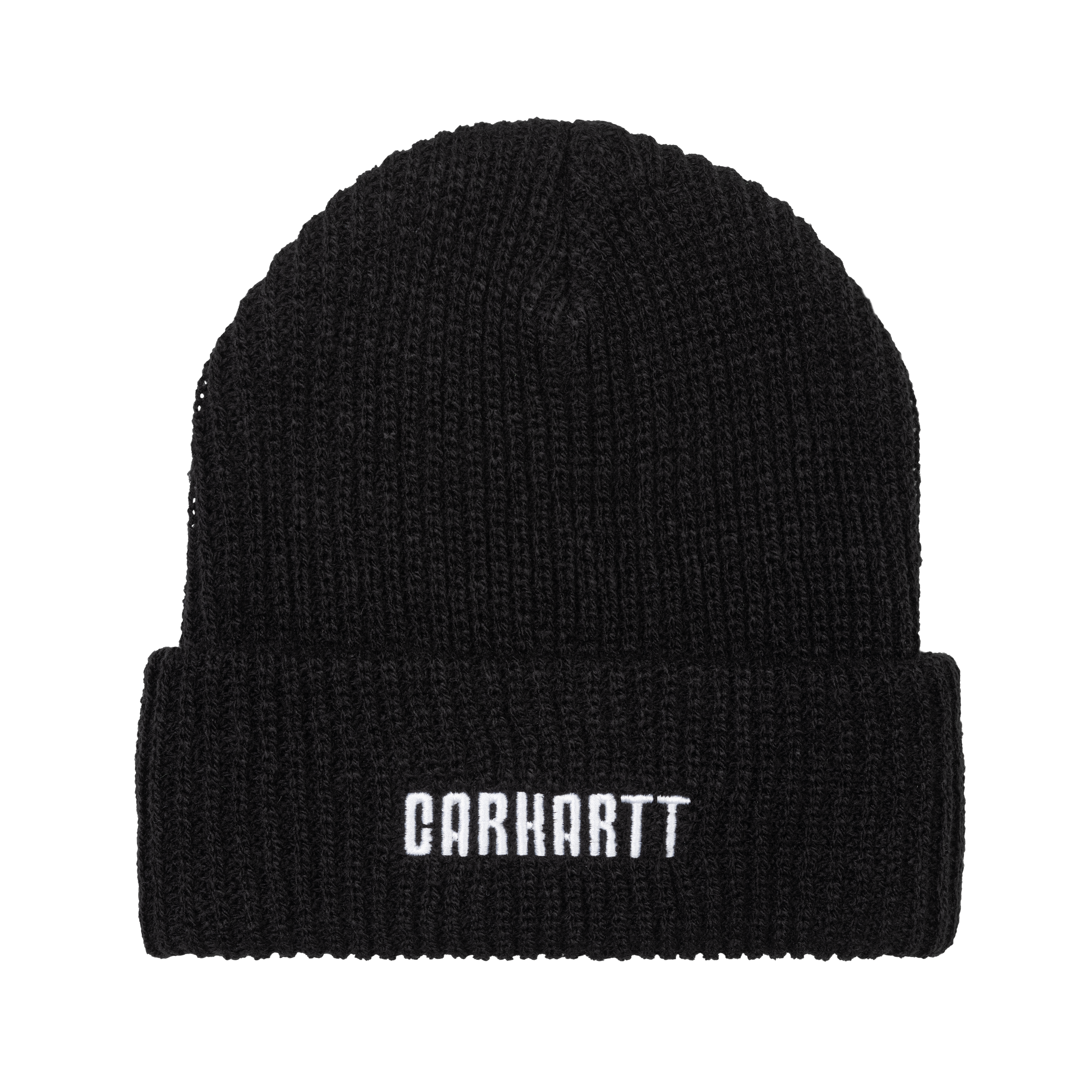 Carhartt WIP Industry Beanie in Nero