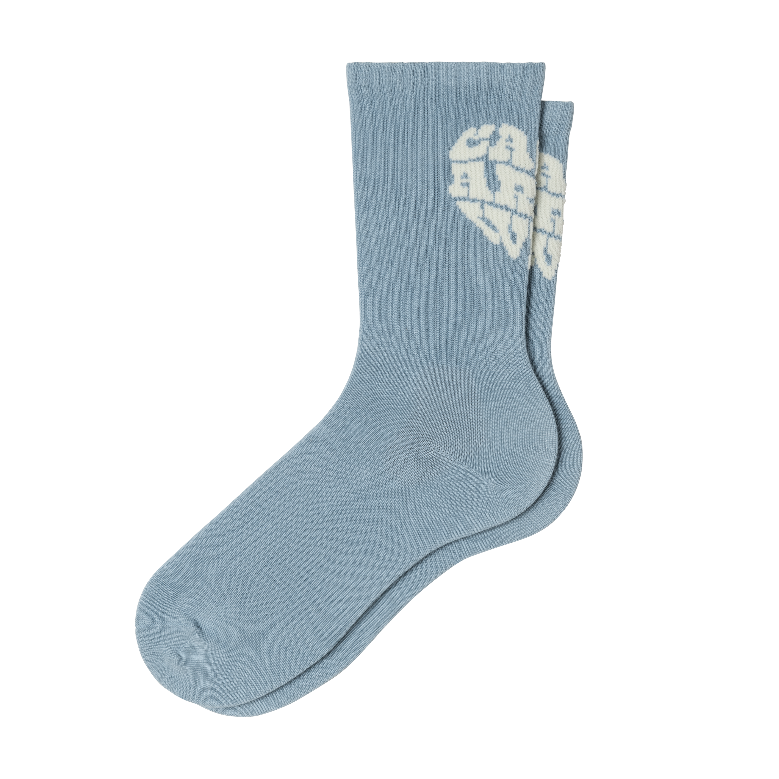 Carhartt WIP Heartbreaker Socks in Blau