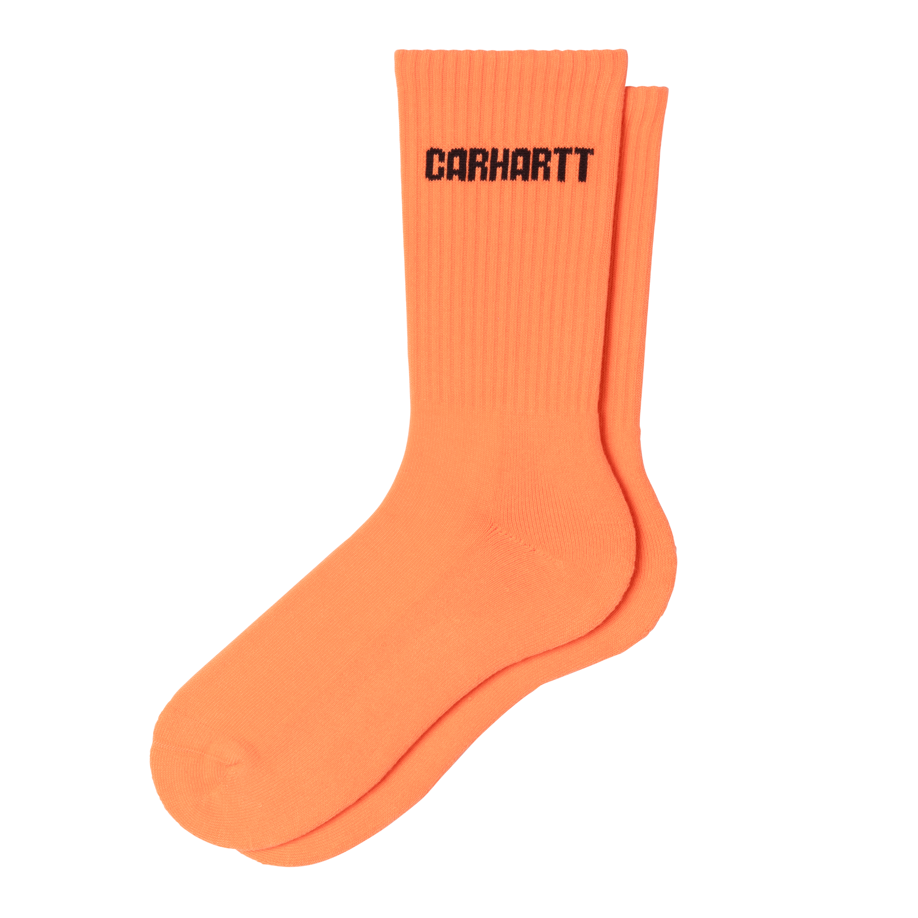 Carhartt WIP Industry Socks in Orange