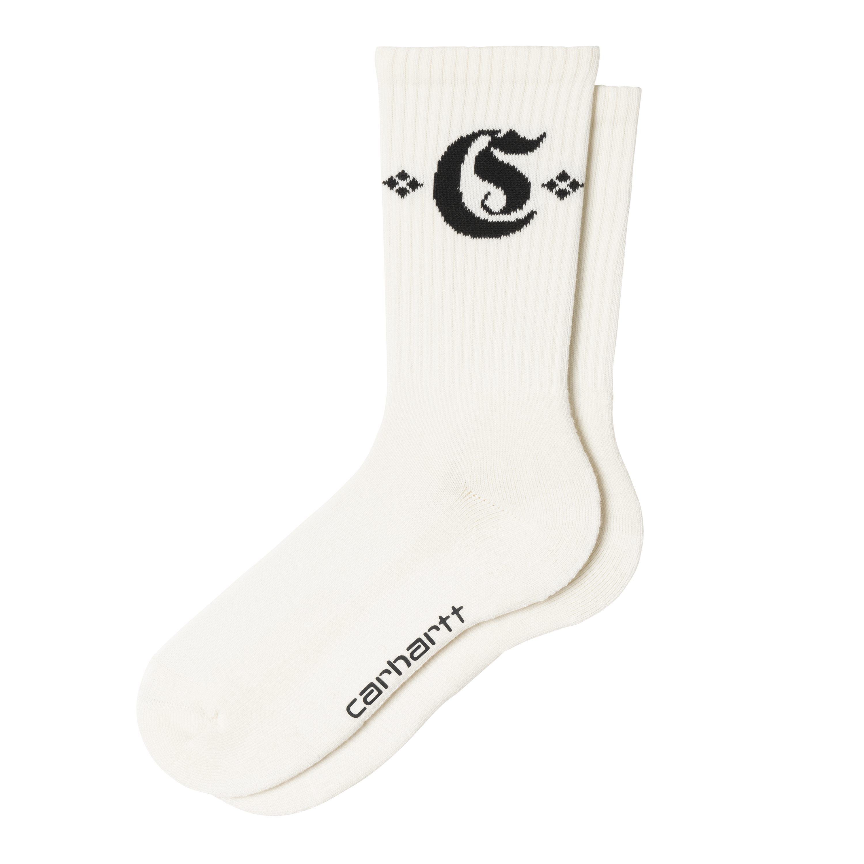 Carhartt WIP Greatest Hits Socks in Weiß