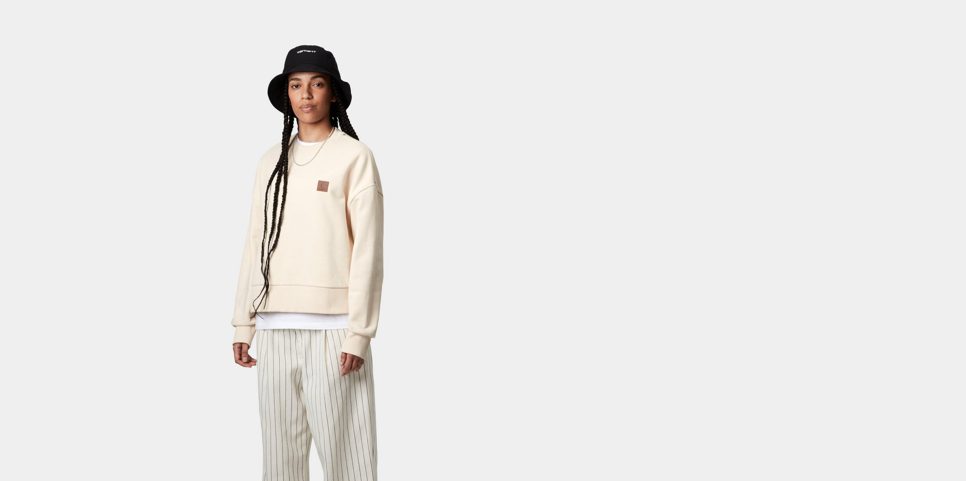 Carhartt♡エルドンスウェットシャツ Carhartt WIP Eldon スウェットシャツ | ブラック | FARFETCH JP