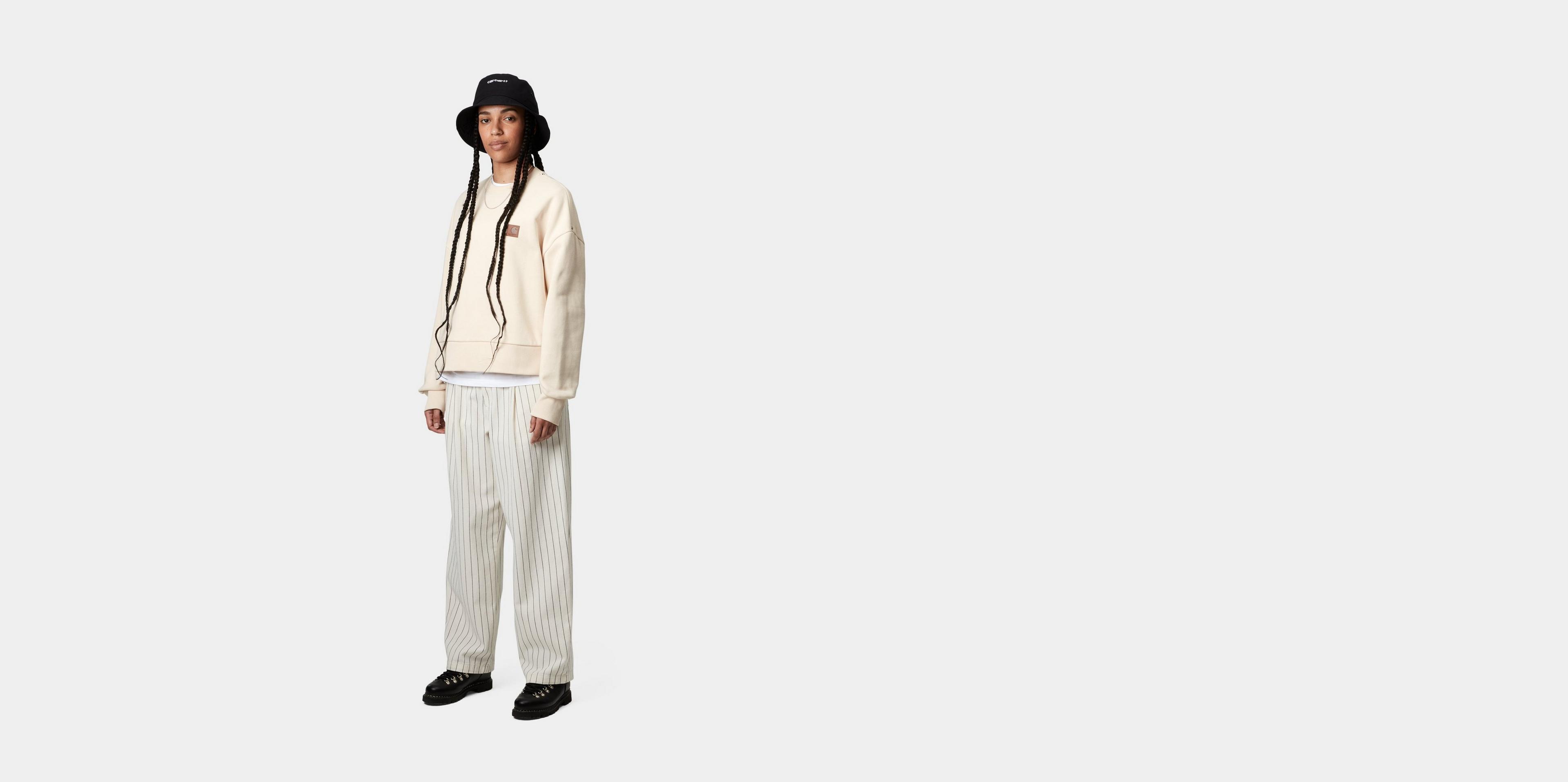 Carhartt WIP W' Eldon Sweat, Natural | Official Online Store
