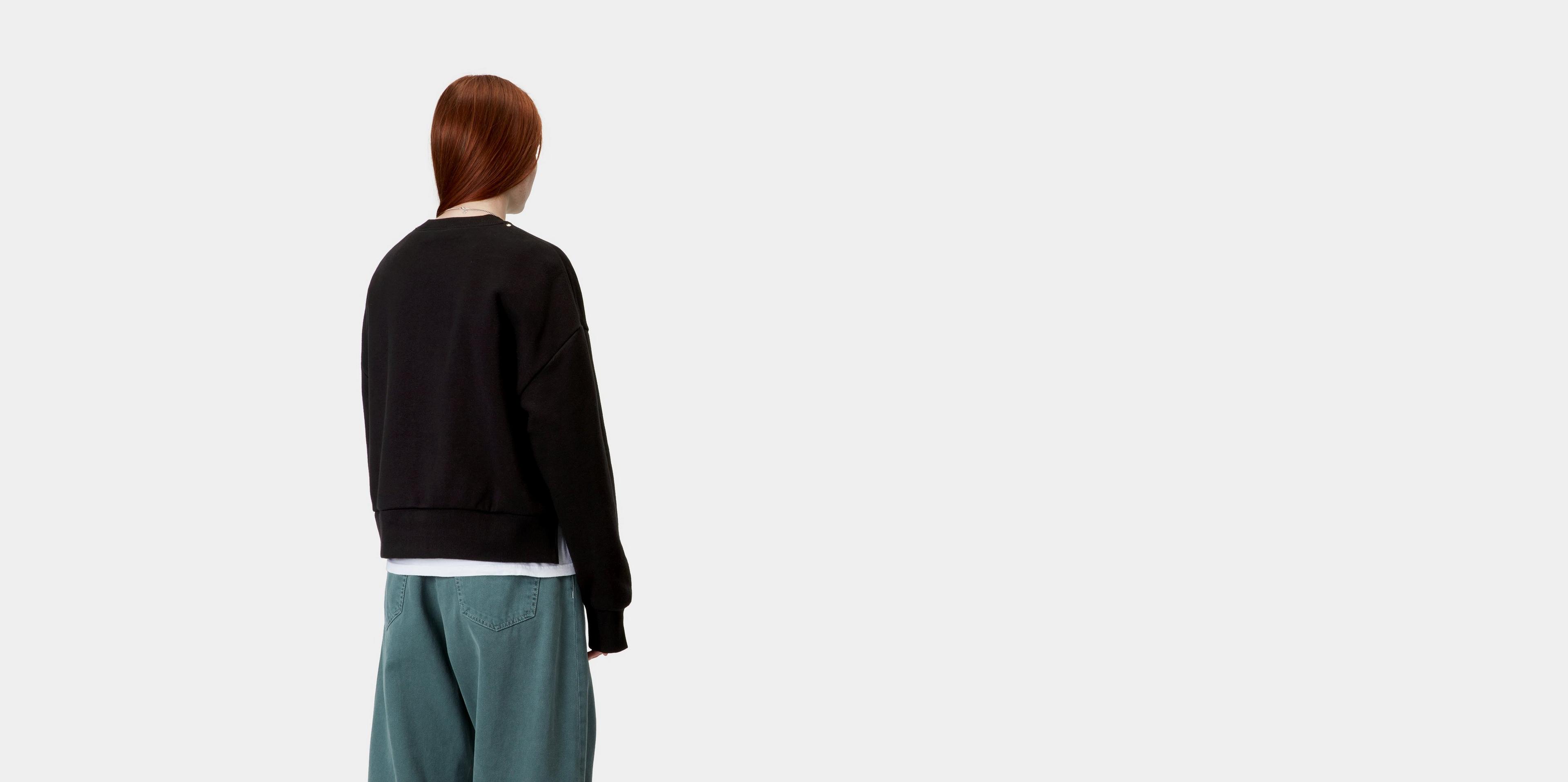 Carhartt WIP W' Eldon Sweat, Black | Official Online Store