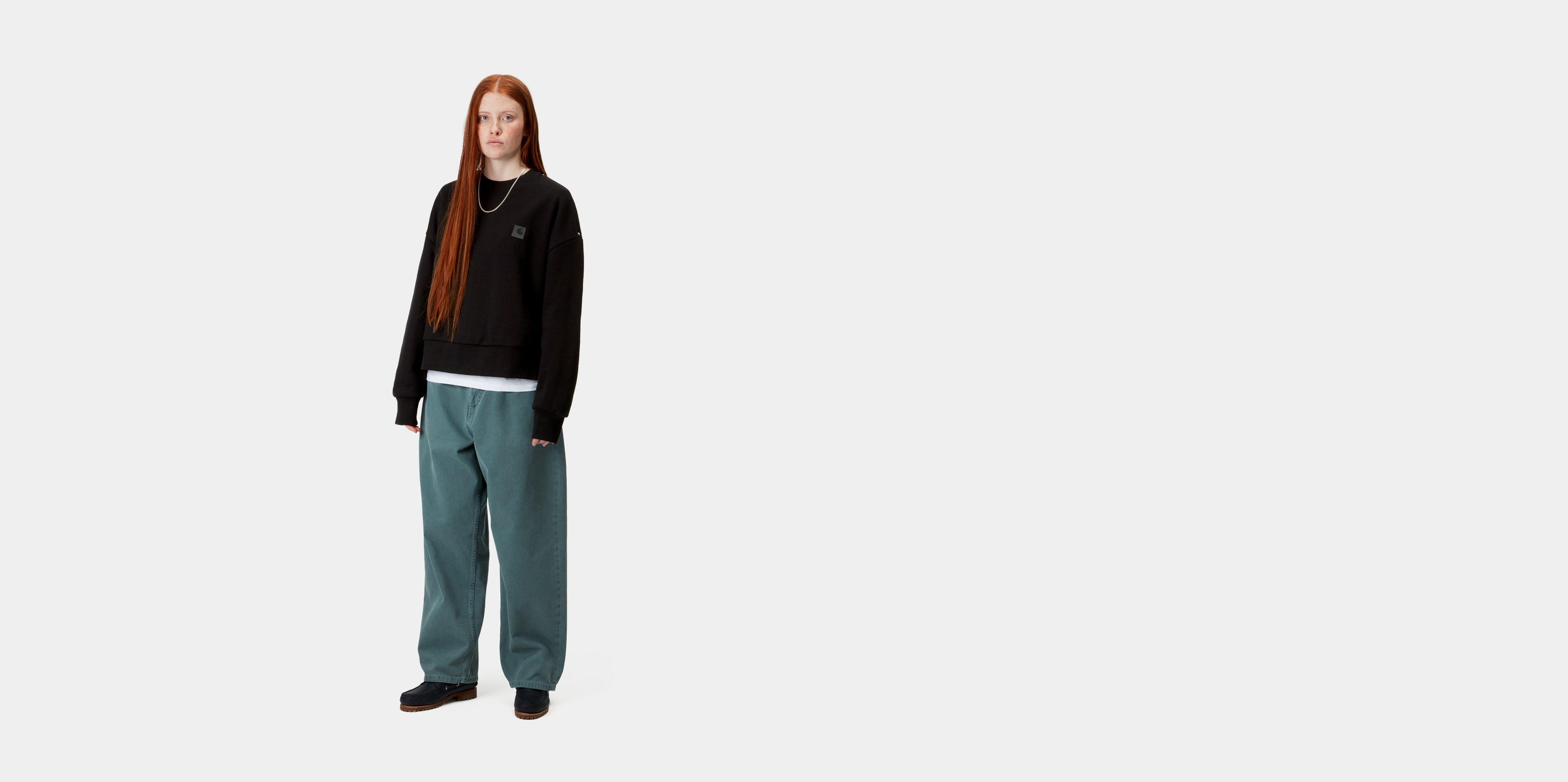 Carhartt WIP W' Eldon Sweat, Black | Official Online Store