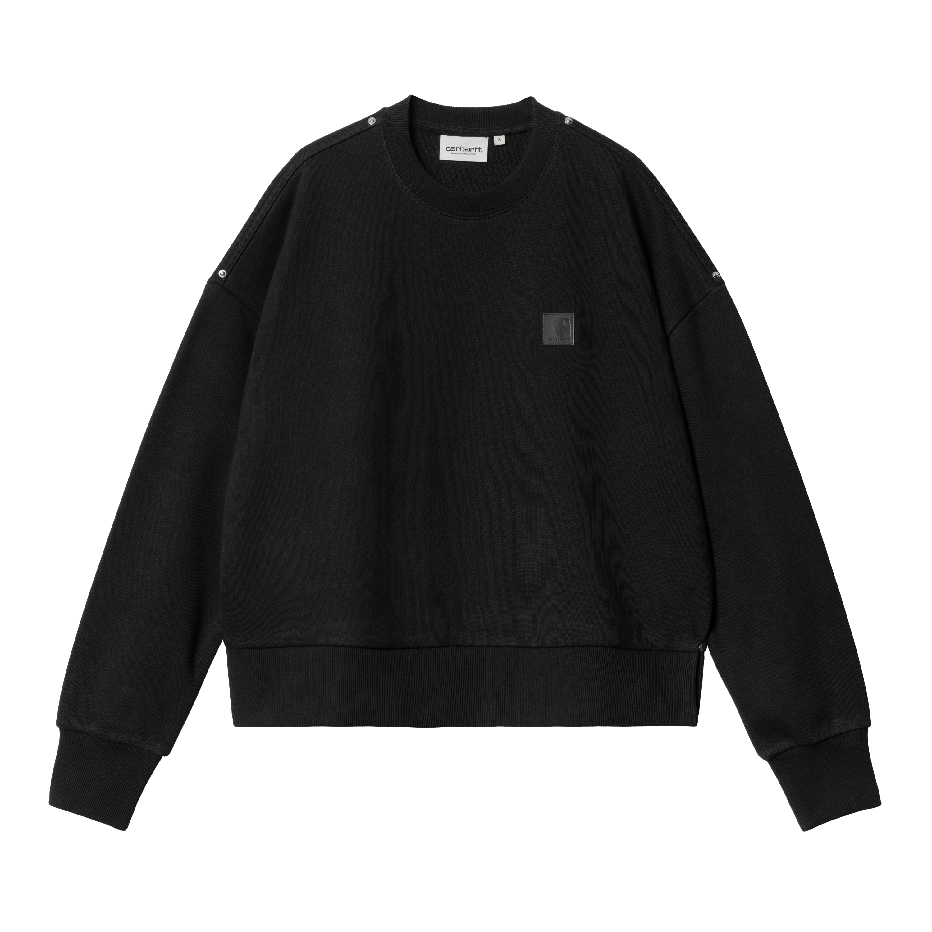 Carhartt WIP Women’s Eldon Sweat in Black