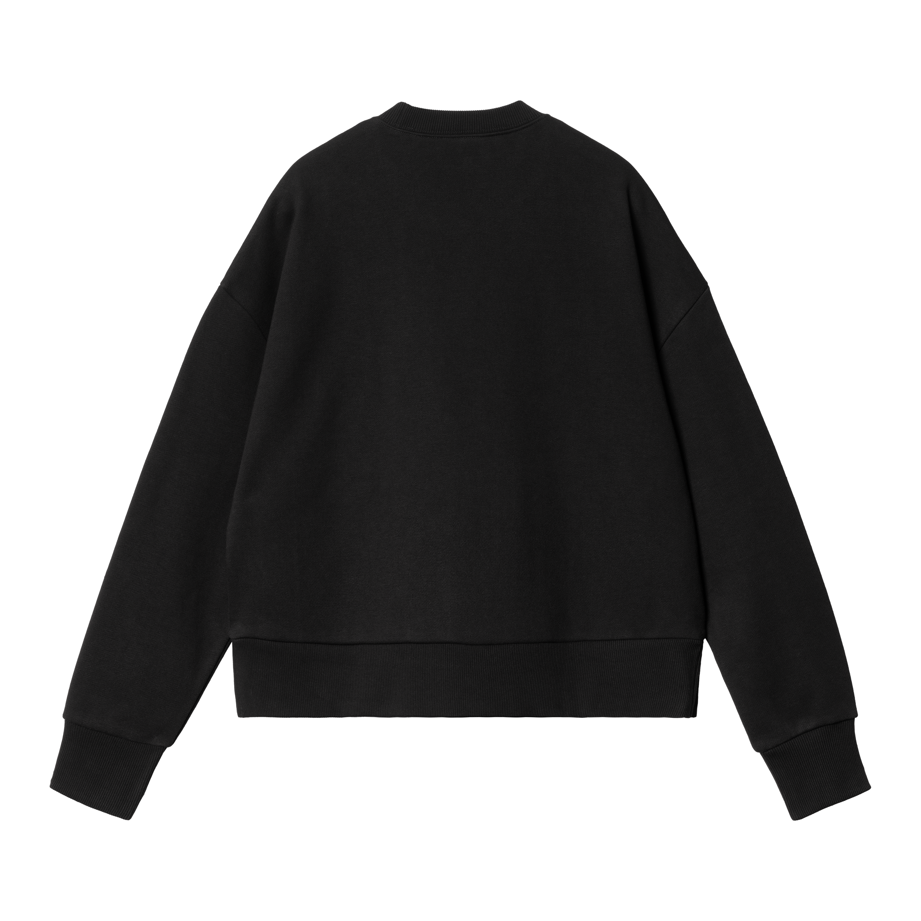 スウェット・トレーナー Carhartt Wip Black Chase Sweatshirt In Cotton Blend Carhartt WIP Chase Sweatshirt | Black – Page Chase Sweatshirt