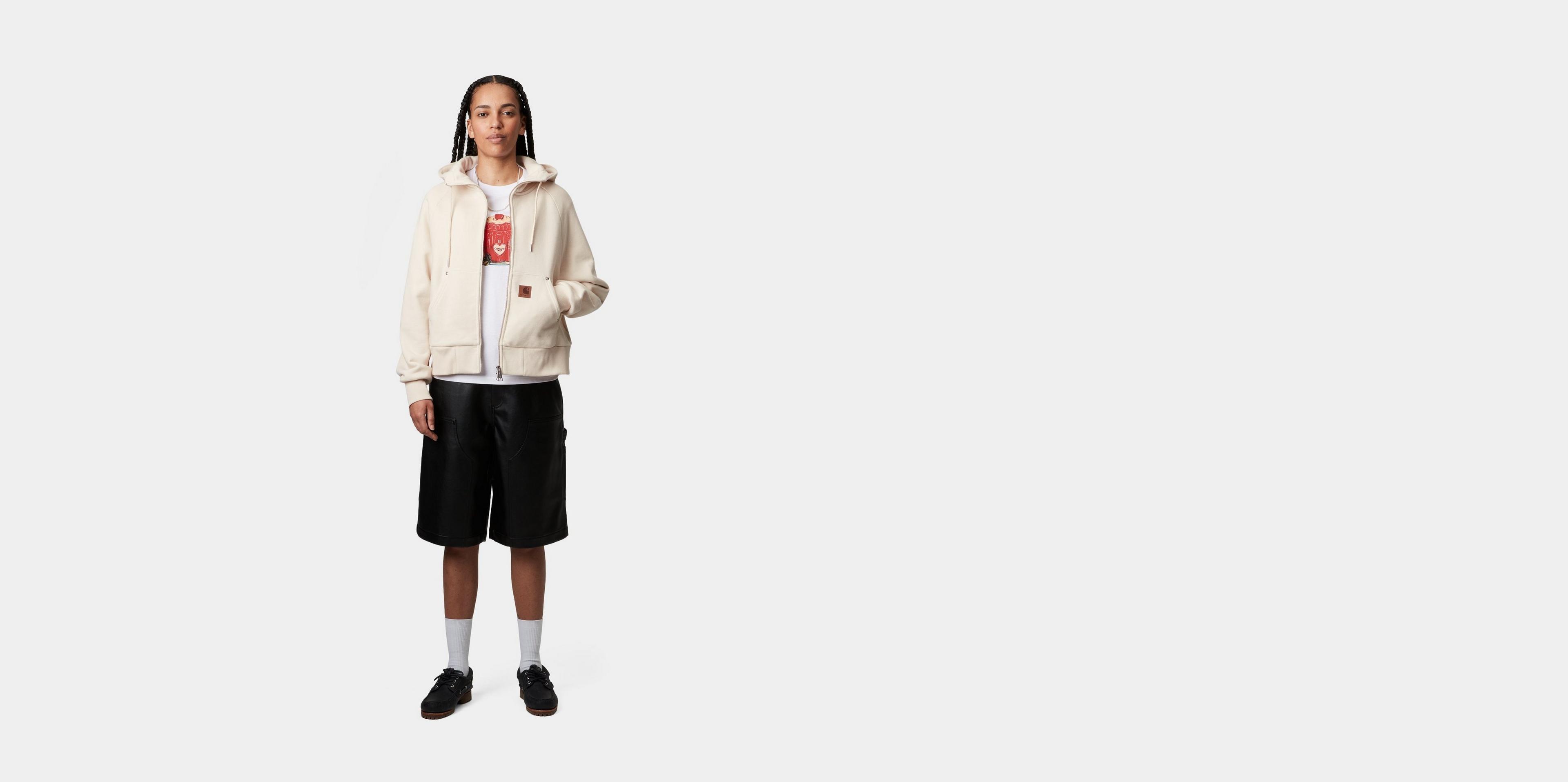 CARHARTT : エルドン パーカー Carhartt WIP Women's Hooded Eldon Jacket | Natural – Page