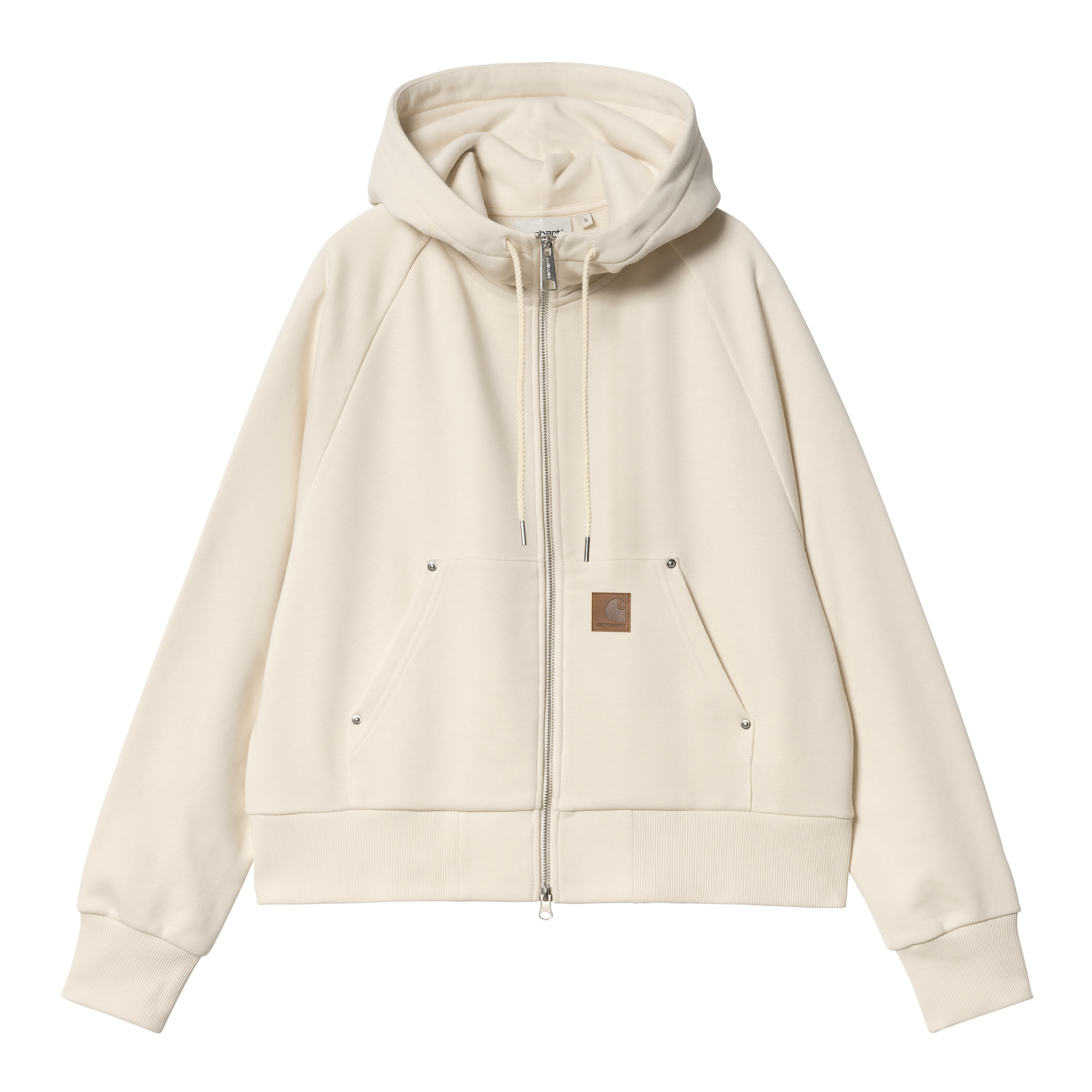 Carhartt WIP Women’s Hooded Eldon Jacket in Beige