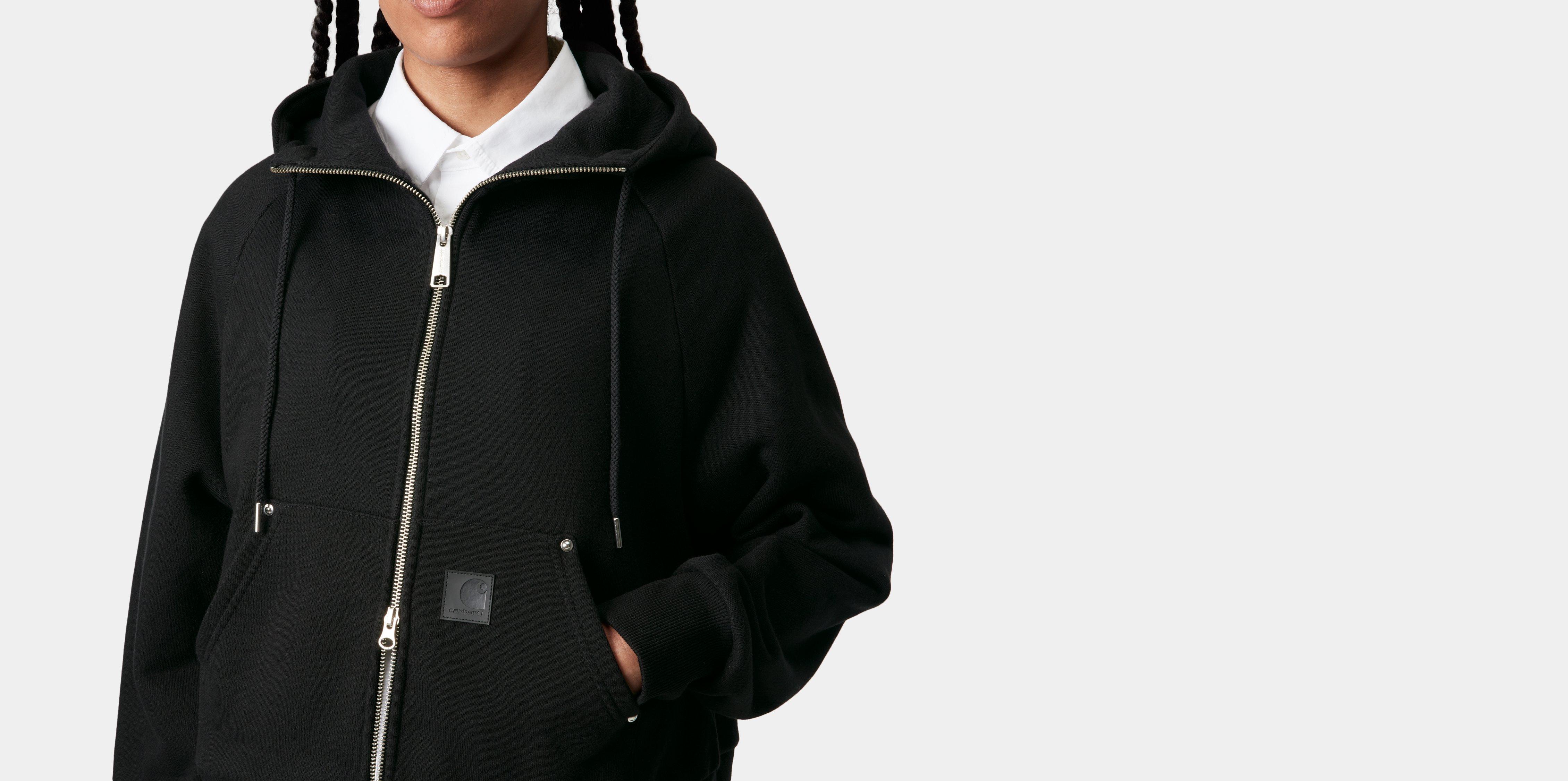 Carhartt WIP W' Hooded Eldon Jacket, Black | Official Online