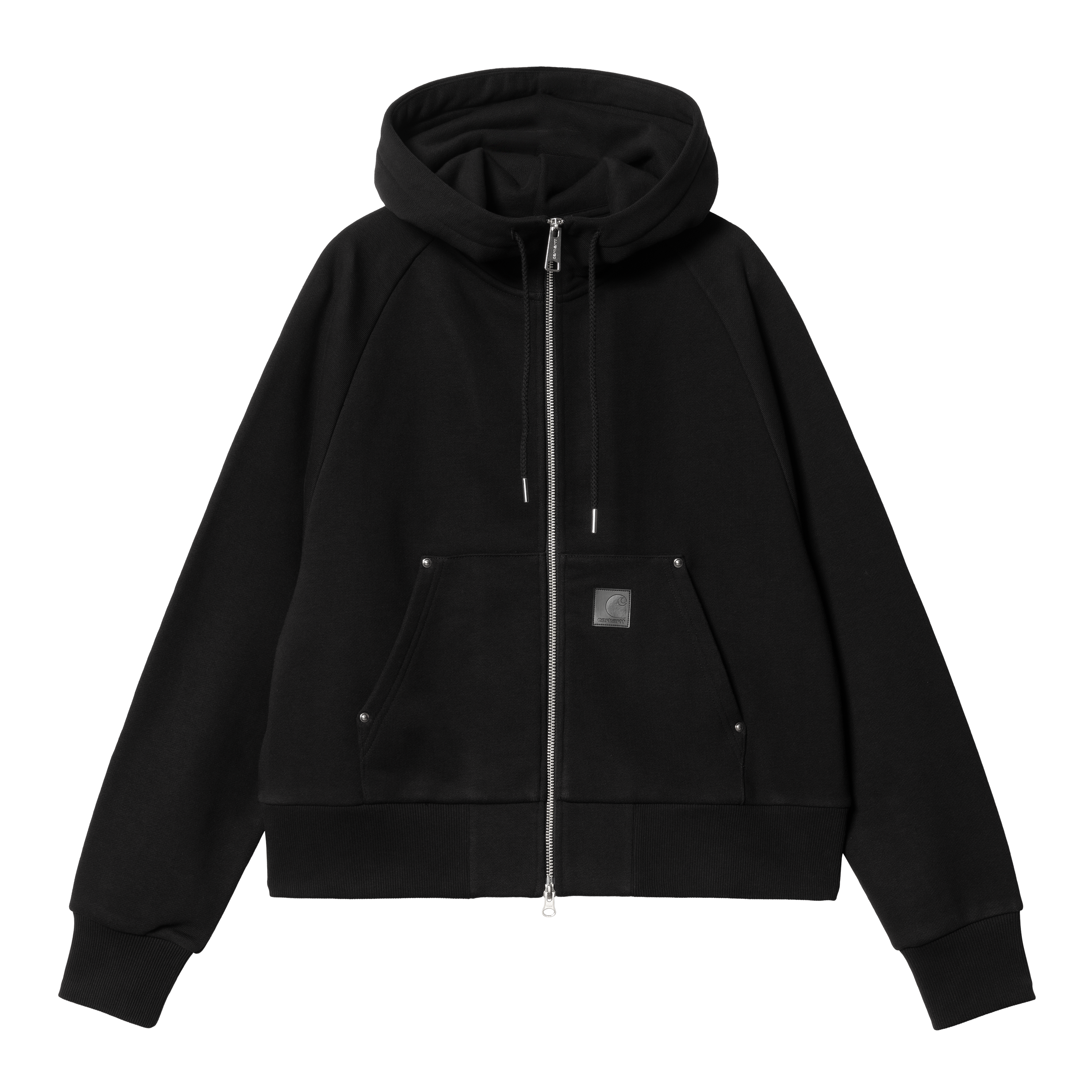 Carhartt WIP Women’s Hooded Eldon Jacket in Black