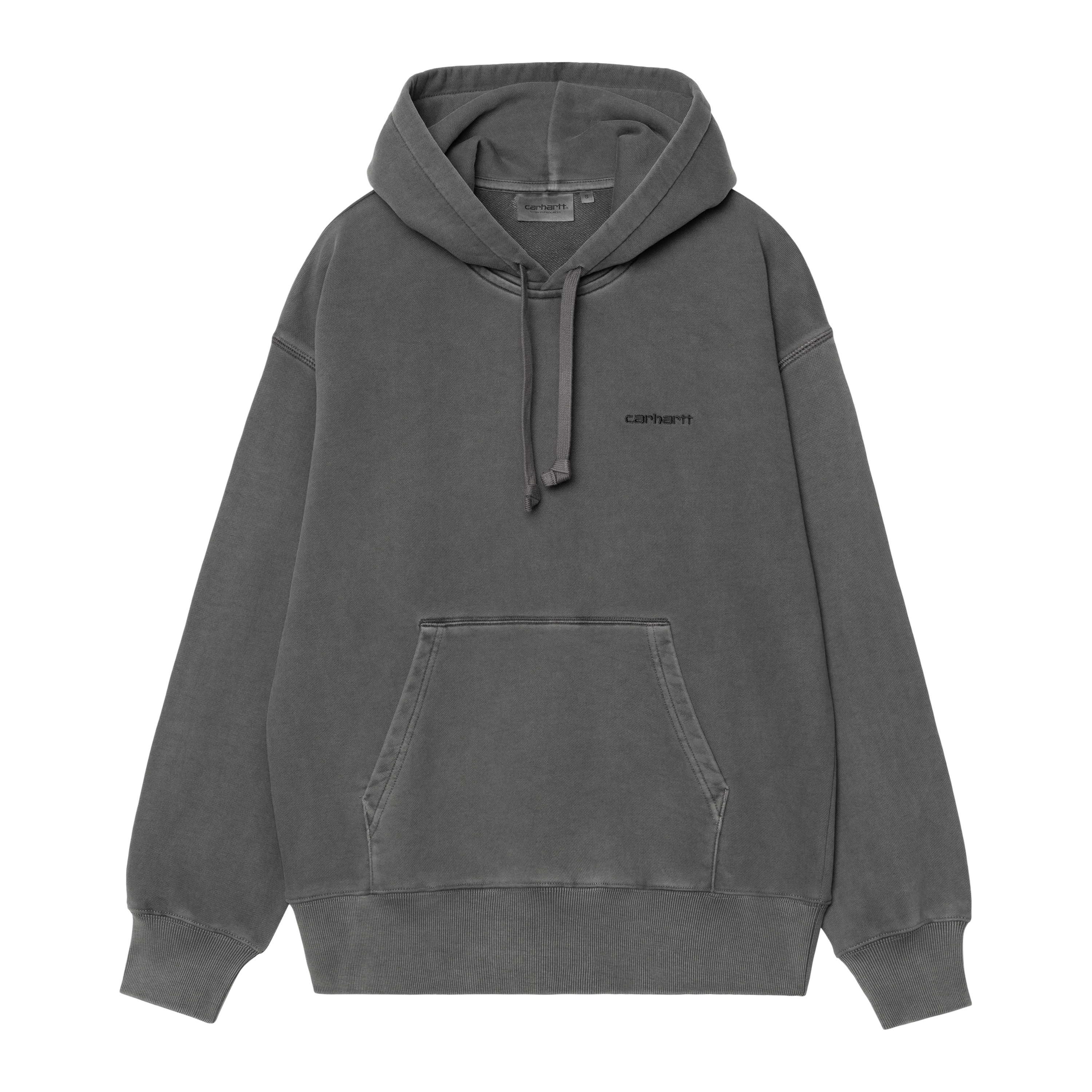 Carhartt WIP Women’s Hooded Lumo Sweat en Negro