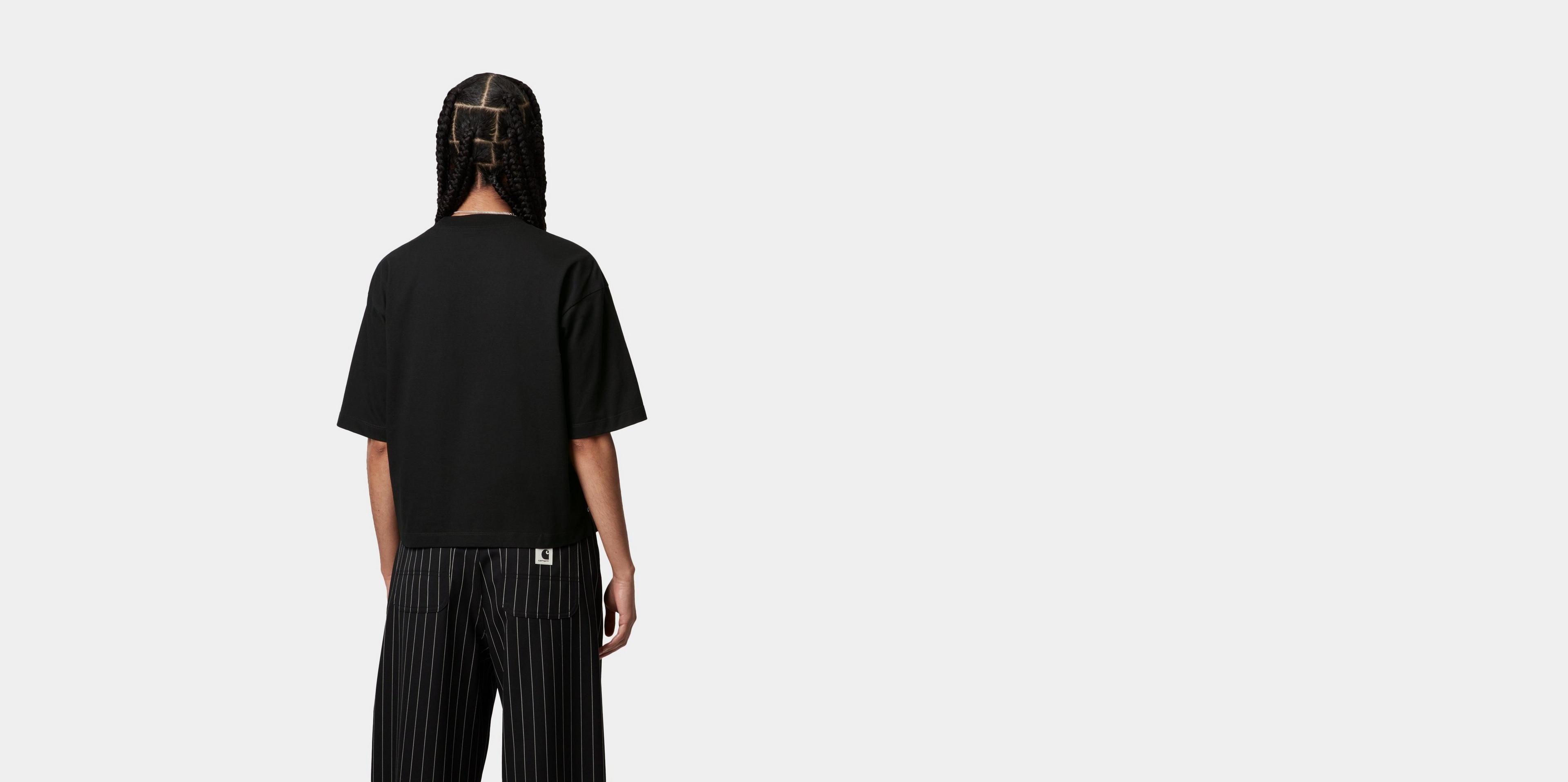Carhartt WIP W' S/S Eldon T-Shirt, Black | Official Online Store
