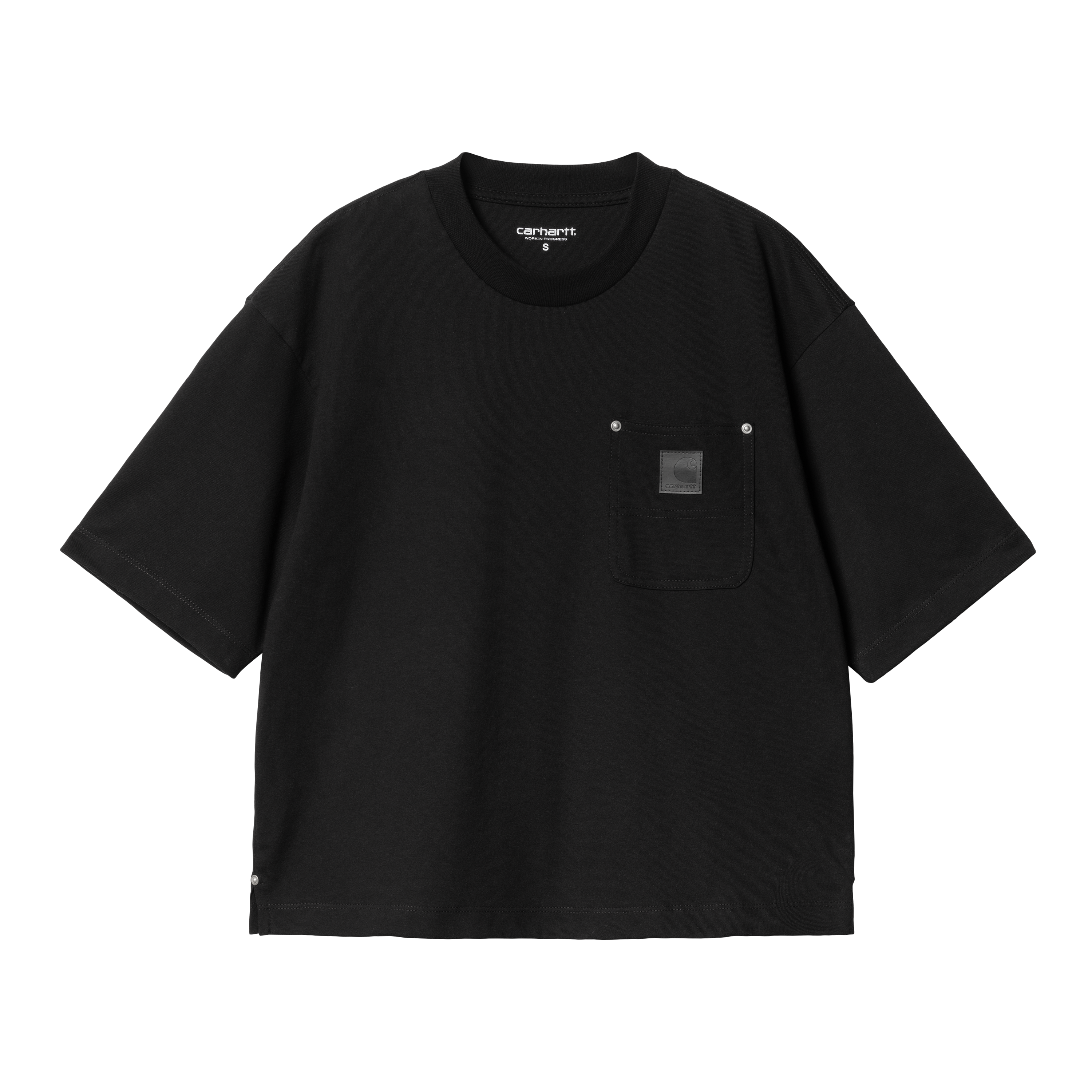 Carhartt WIP Women’s Short Sleeve Eldon T-Shirt in Schwarz