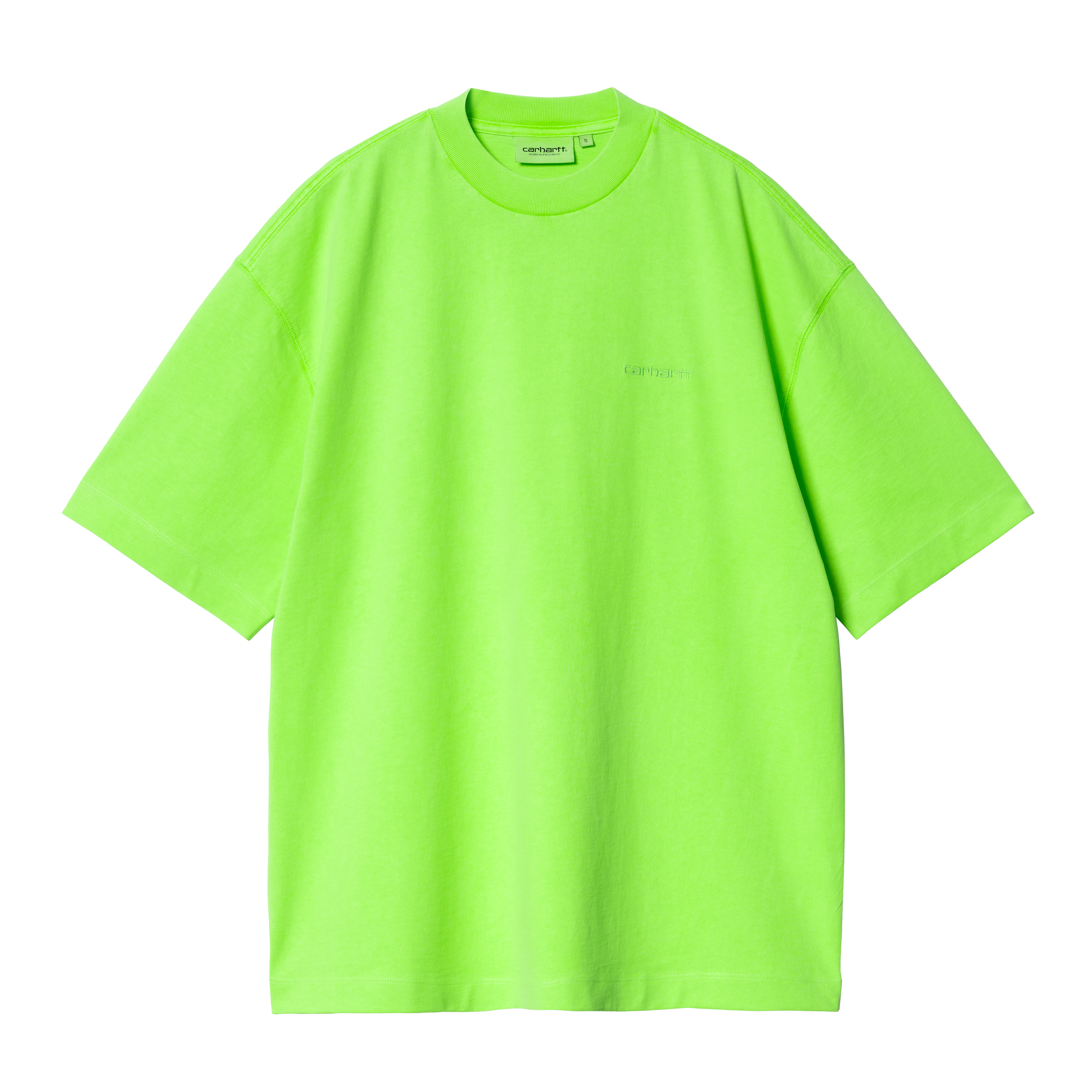 Carhartt WIP Women’s Short Sleeve Lumo T-Shirt in Grün