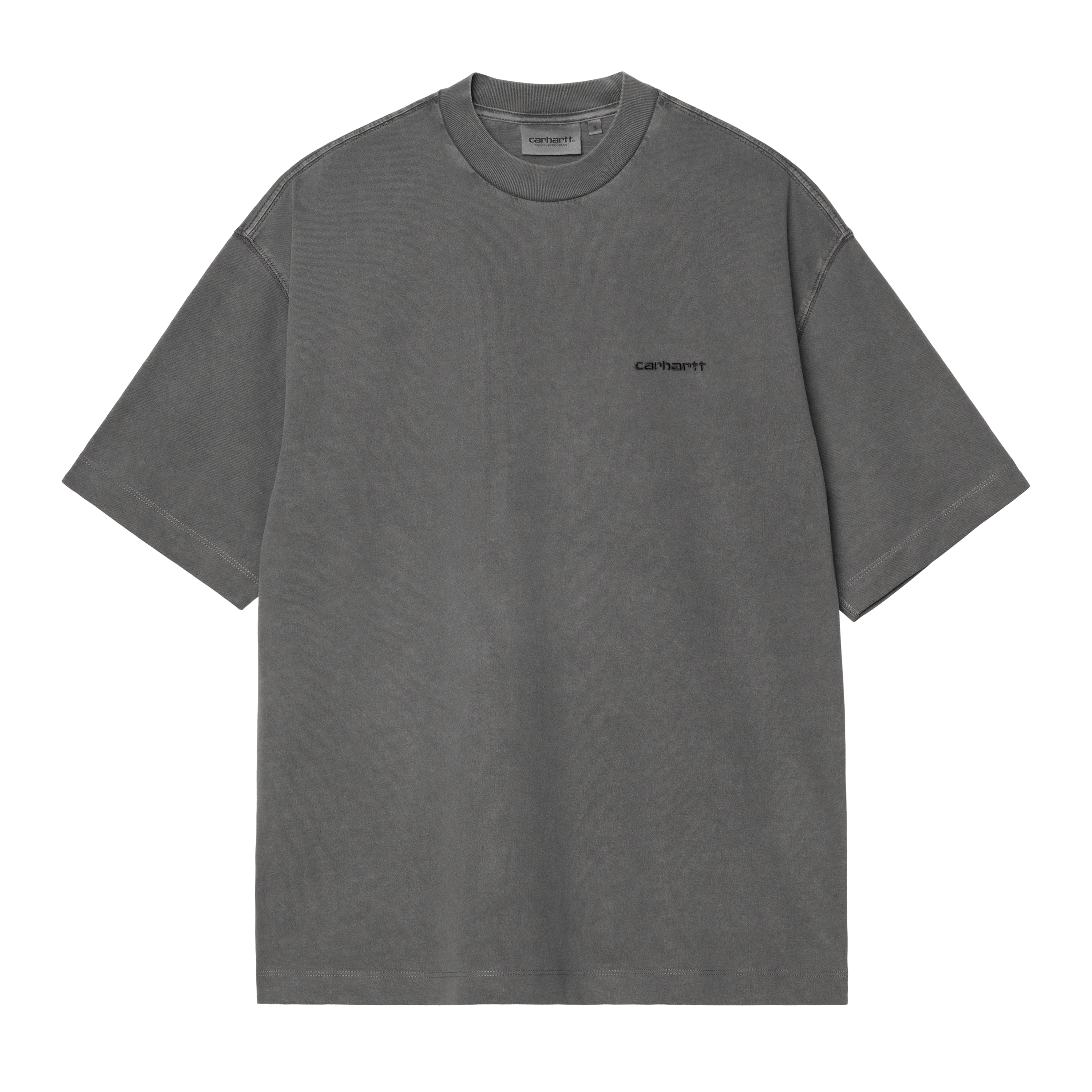 Carhartt WIP Women’s Short Sleeve Lumo T-Shirt em Preto