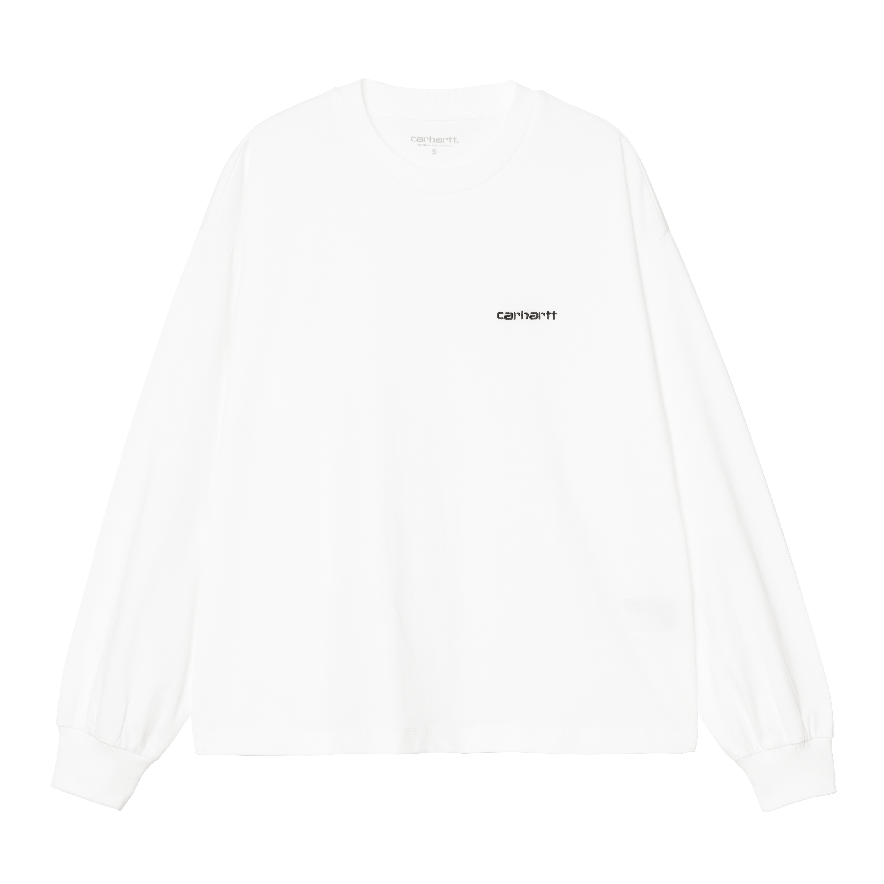 Carhartt WIP Women’s Long Sleeve Grayson T-Shirt in Weiß