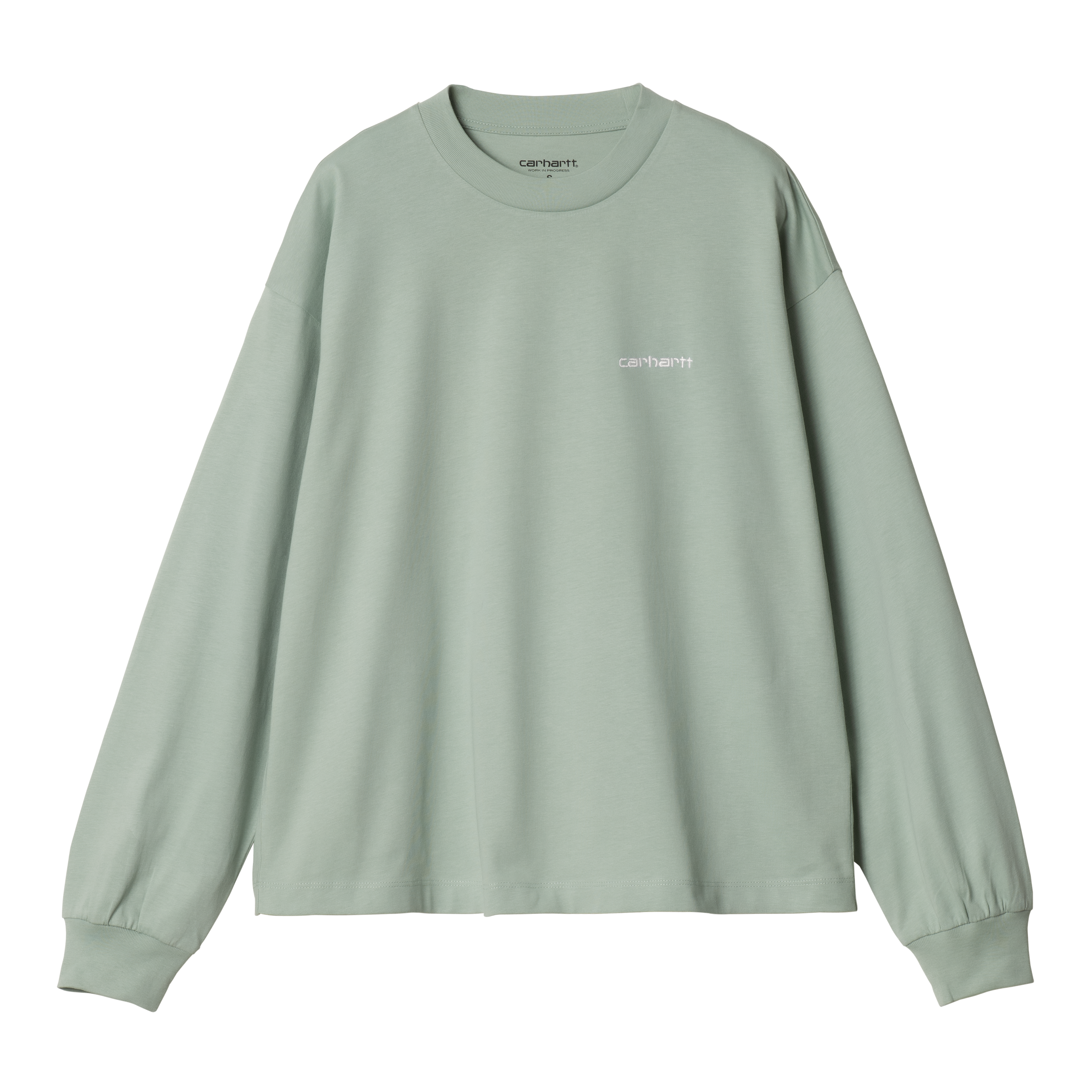 Carhartt WIP Women’s Long Sleeve Grayson T-Shirt Vert