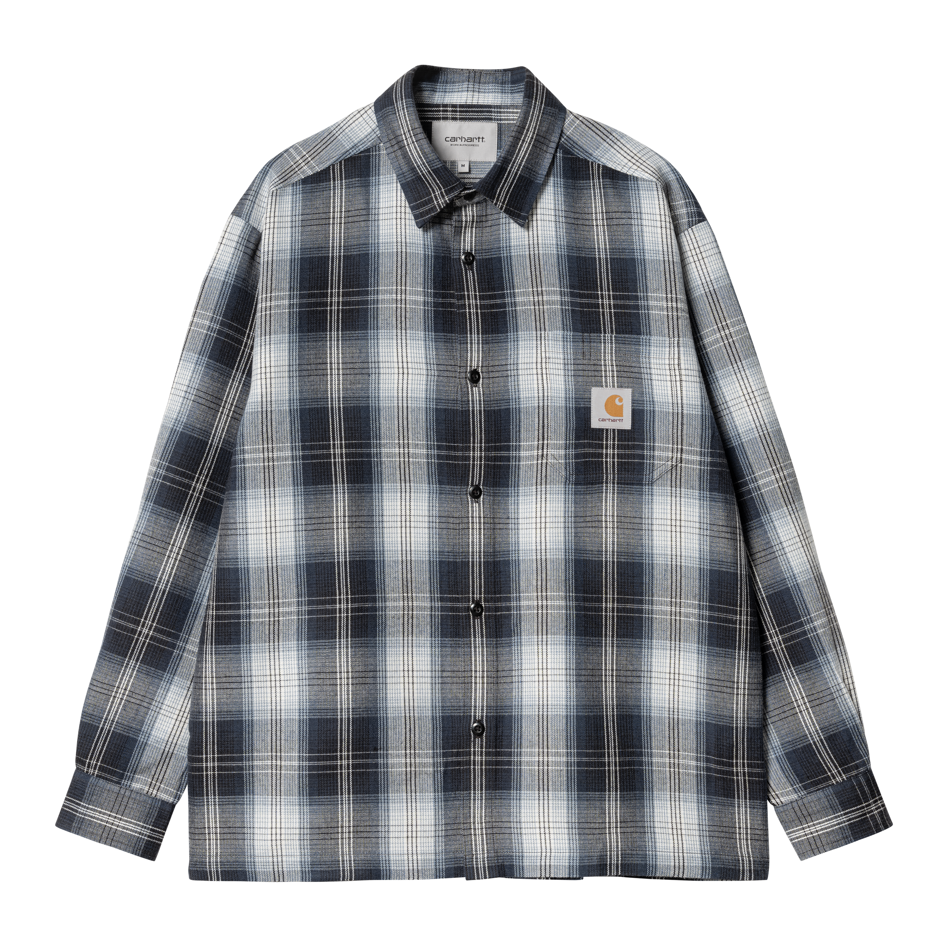 Carhartt WIP Long Sleeve Blanton Shirt in Multicolor