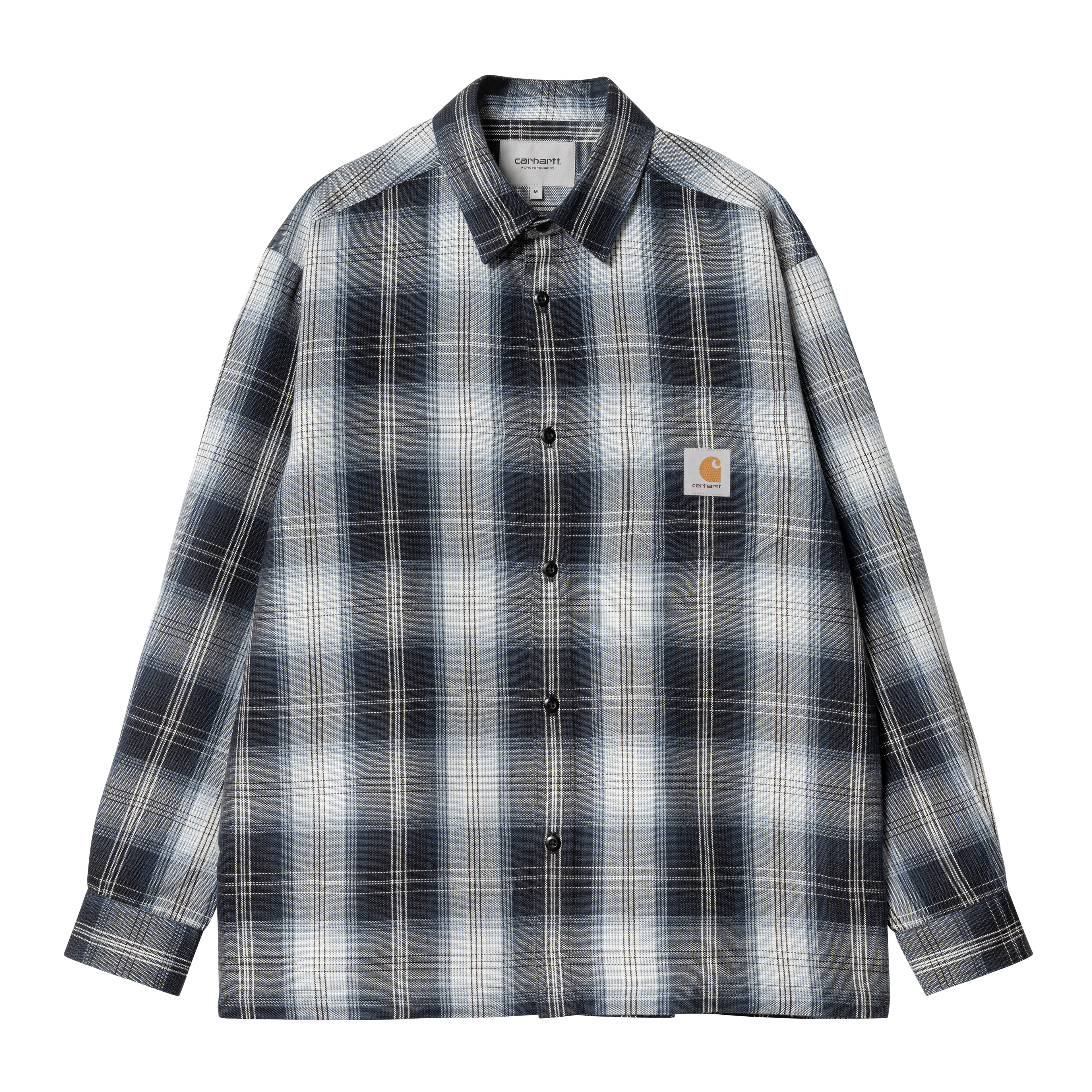 Tシャツ・カットソー Carhartt Carhartt Wip Long Sleeves Blanton Shirt Carhartt WIP L/S Blanton Shirt, Blanton Check, Mizar