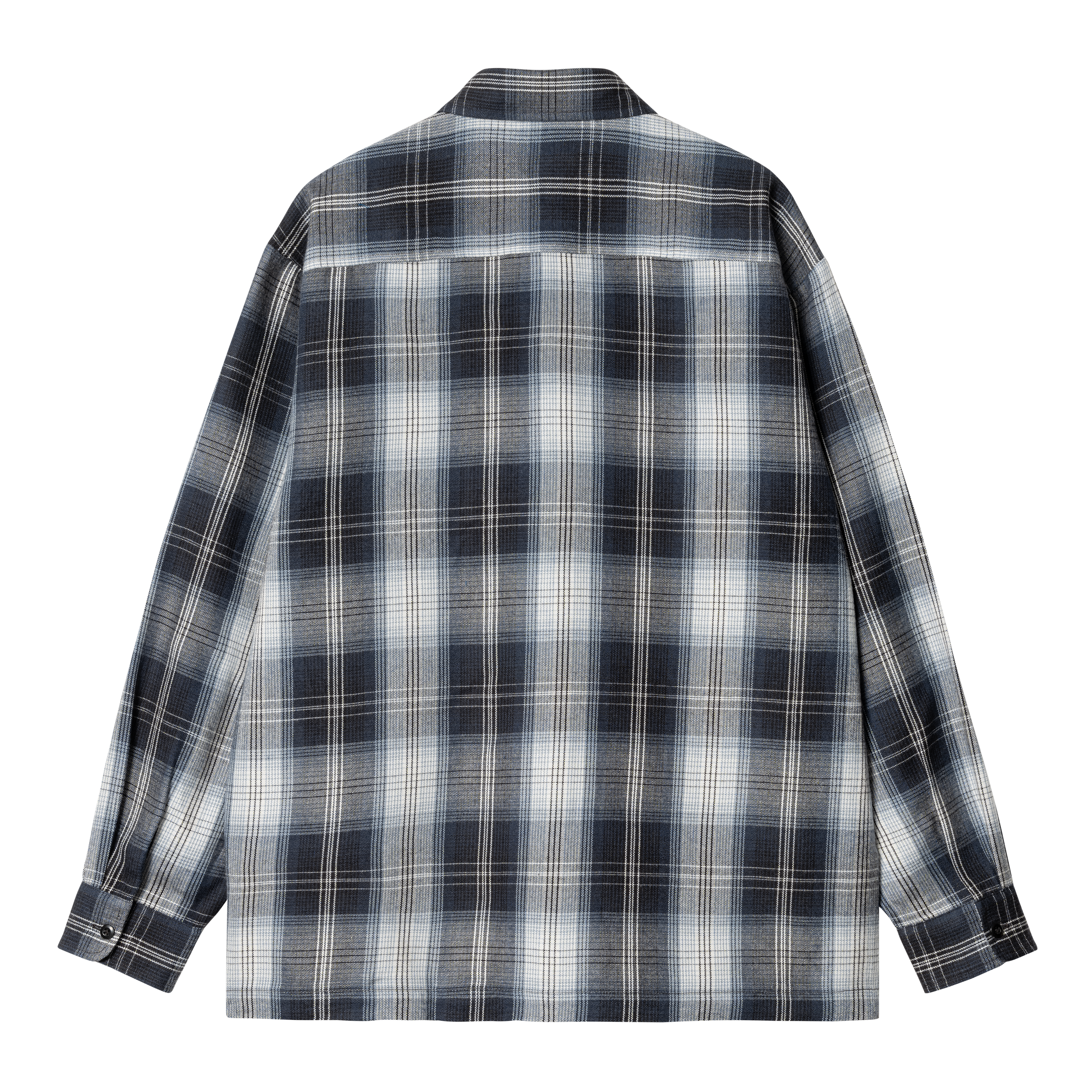 Carhartt WIP L/S Blanton Shirt, Blanton Check, Mizar | Official