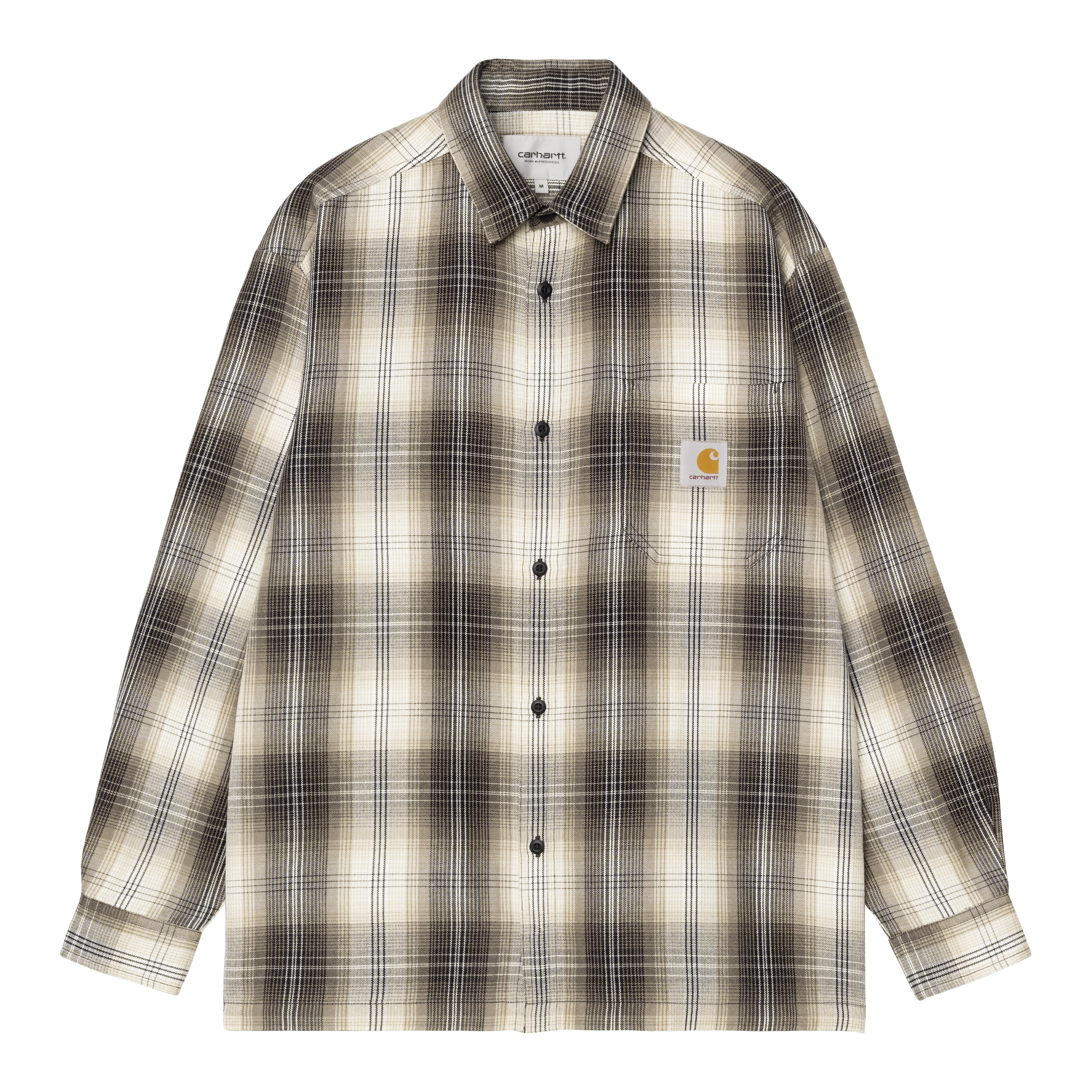 Carhartt WIP Long Sleeve Blanton Shirt in Mehrfarbig