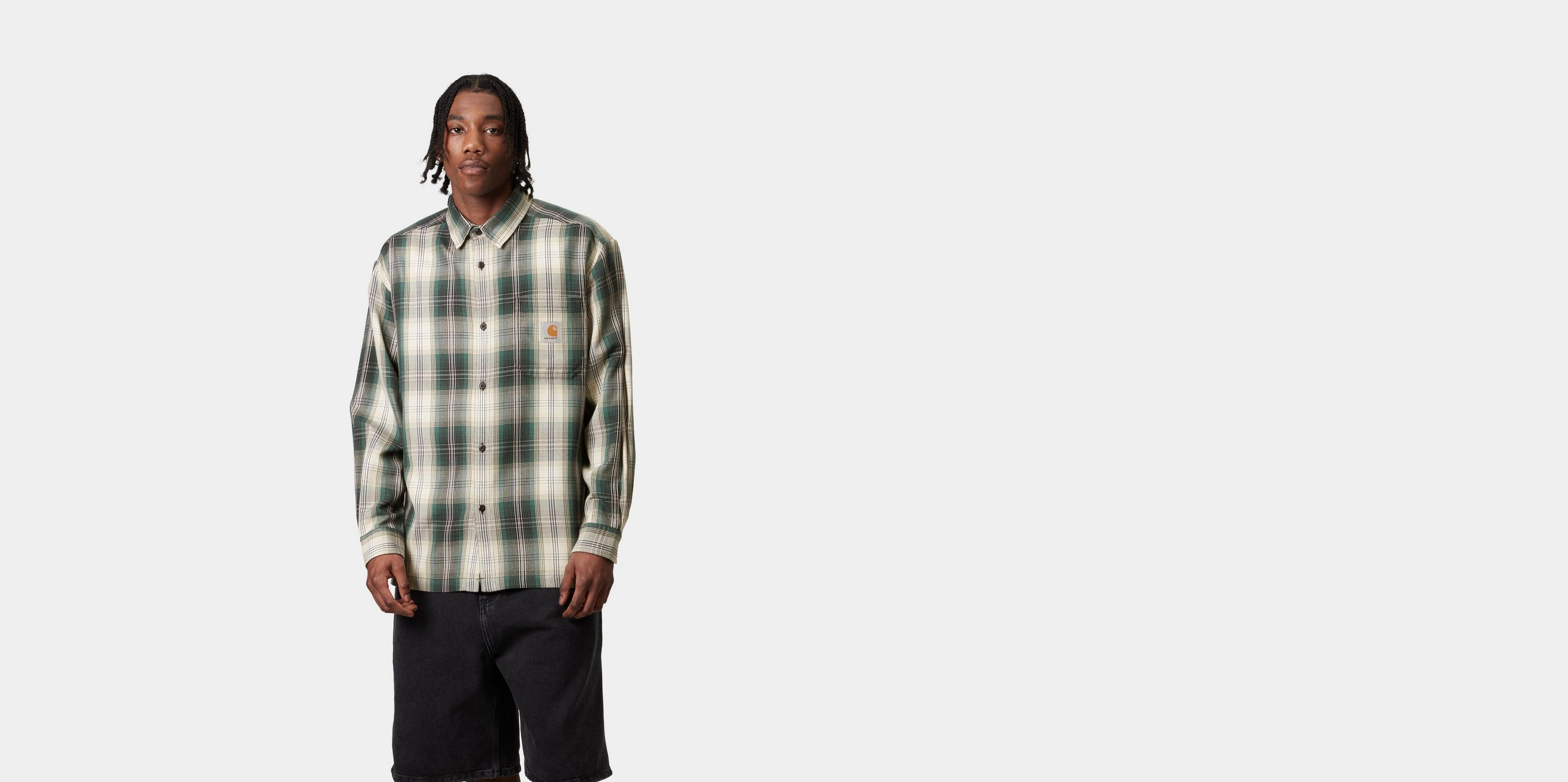 Tシャツ・カットソー Carhartt Carhartt Wip Long Sleeves Blanton Shirt Carhartt Wip Long Sleeves Blanton Shirt I0343792MCXX-BLANTON