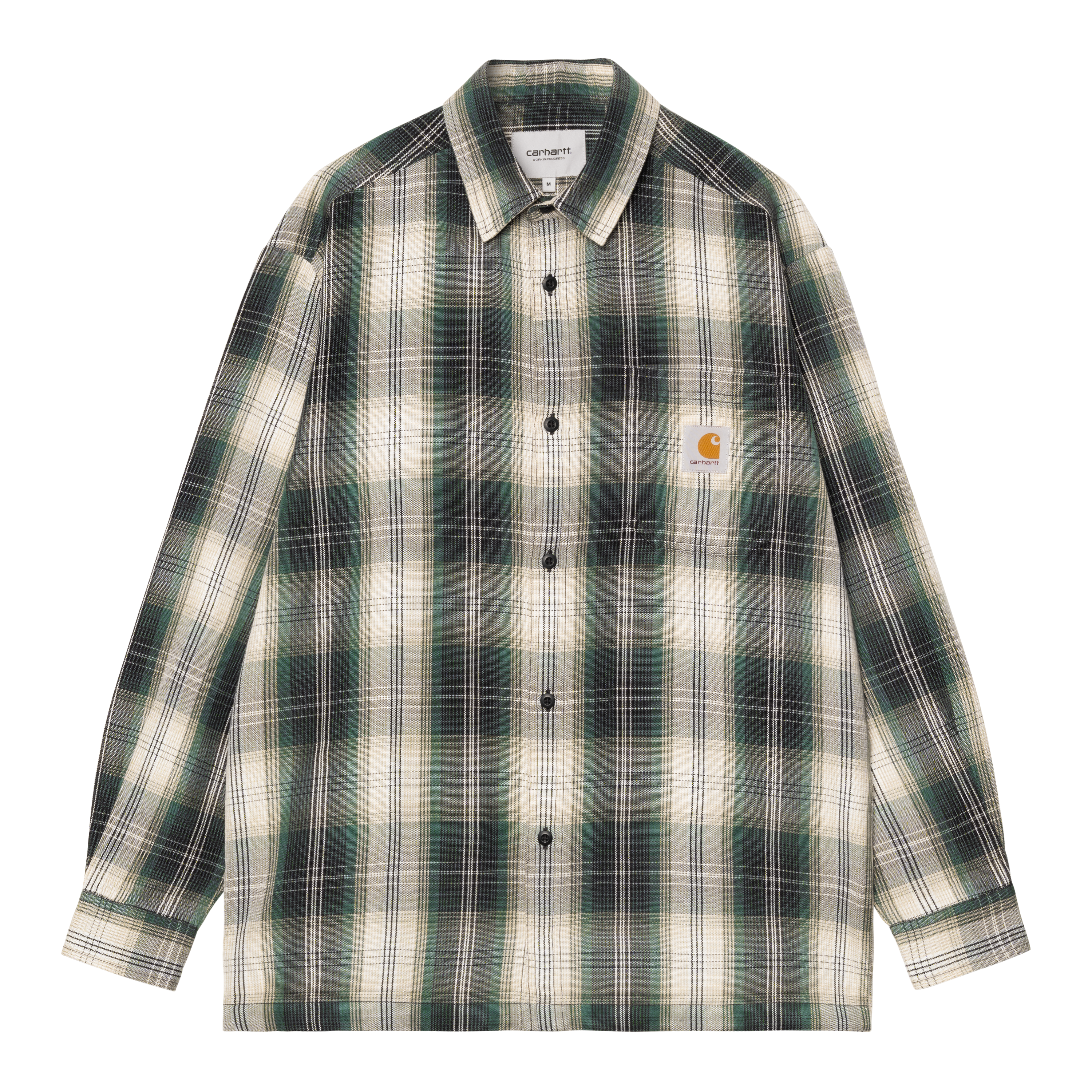 Carhartt WIP Long Sleeve Blanton Shirt in Multicolor